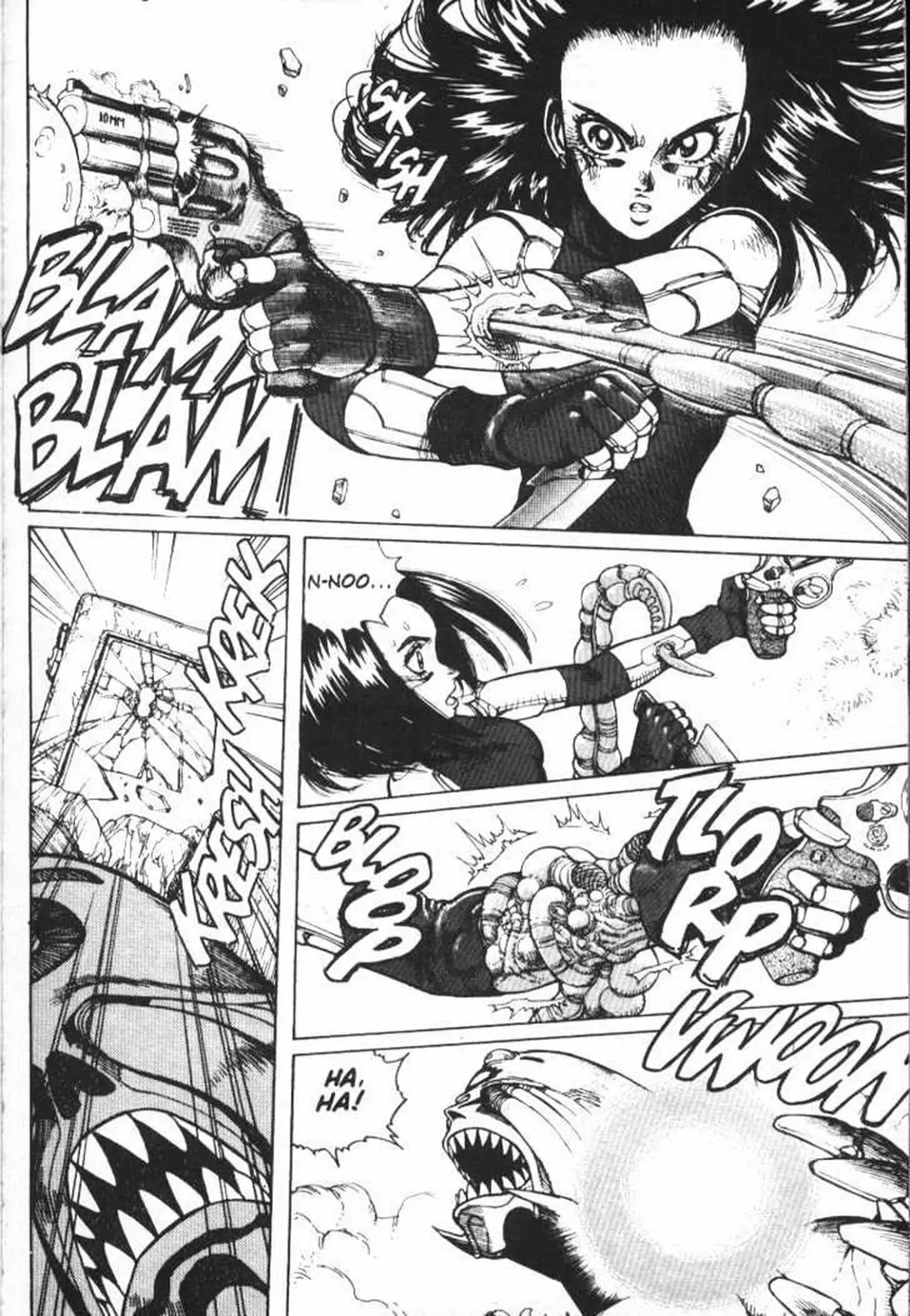 Read Battle Angel Alita es Manga Online