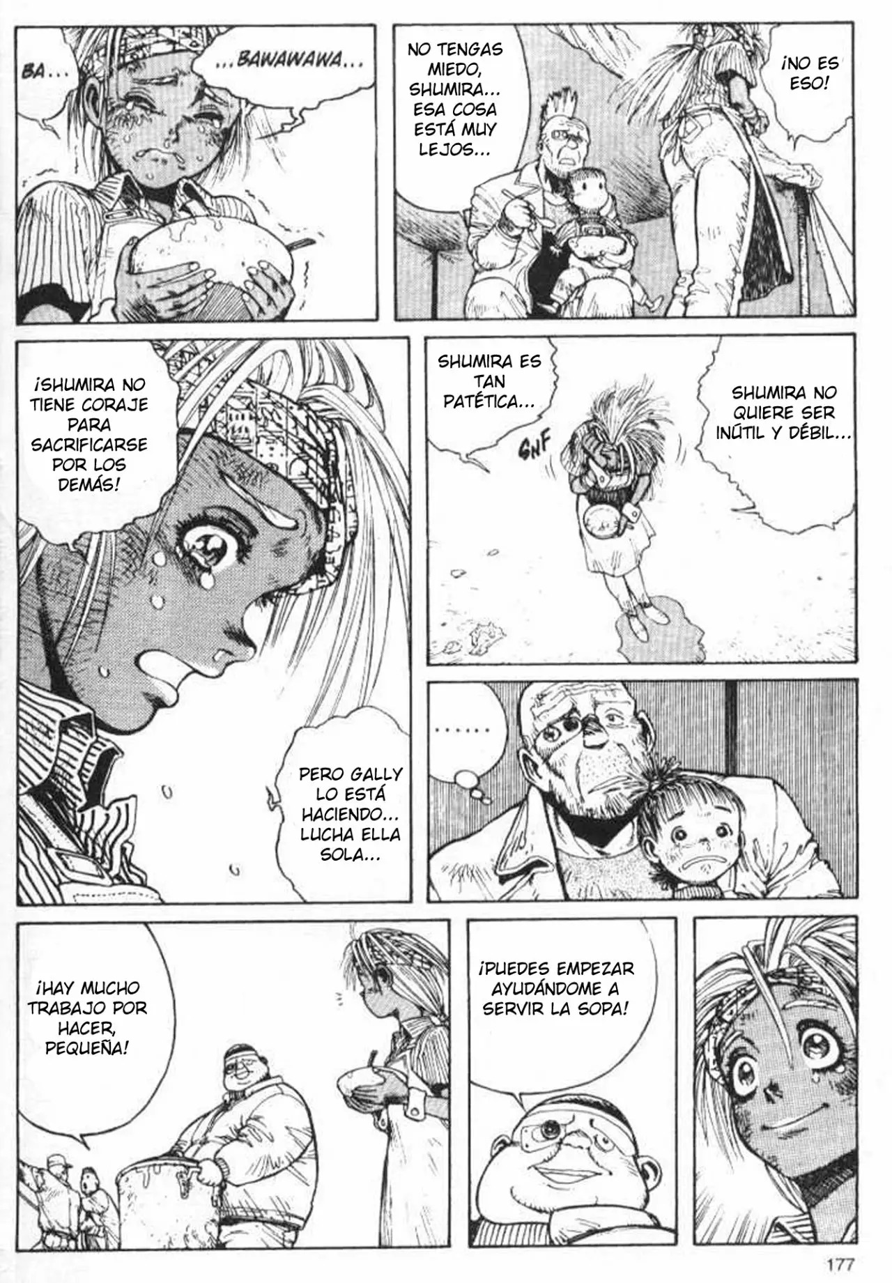 Read Battle Angel Alita es Manga Online