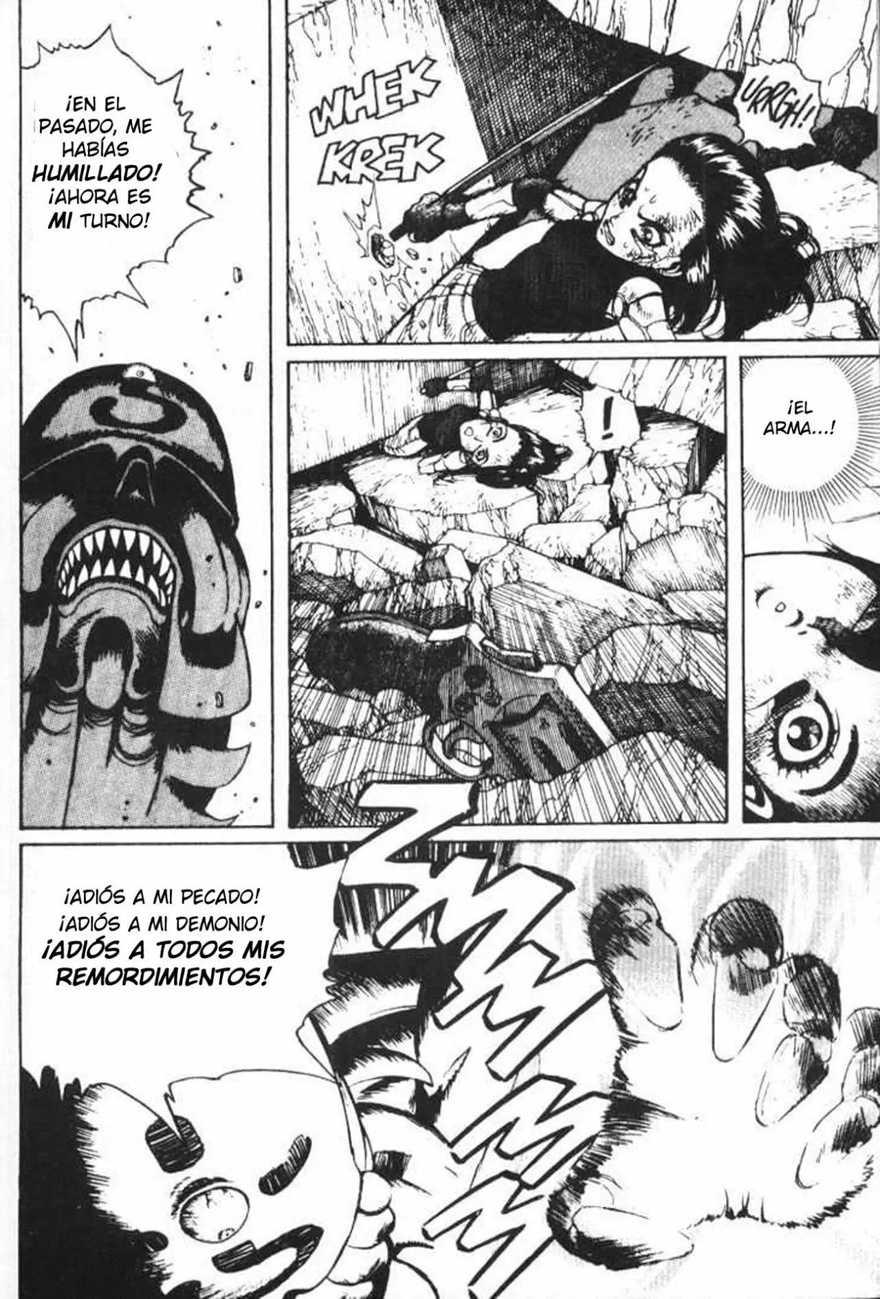 Read Battle Angel Alita es Manga Online