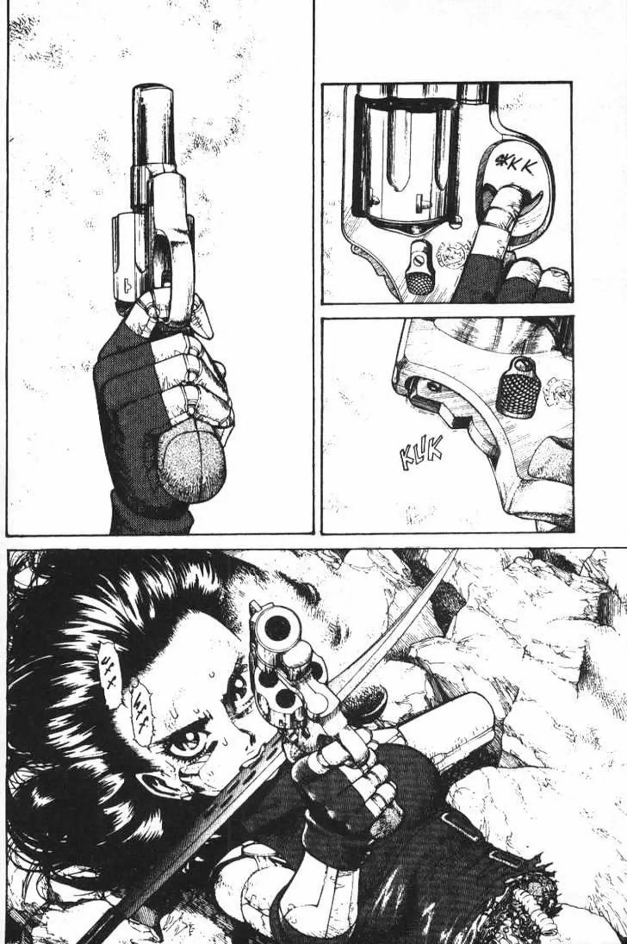 Read Battle Angel Alita es Manga Online