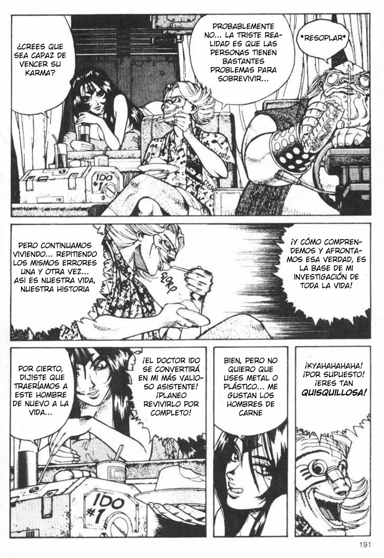 Read Battle Angel Alita es Manga Online