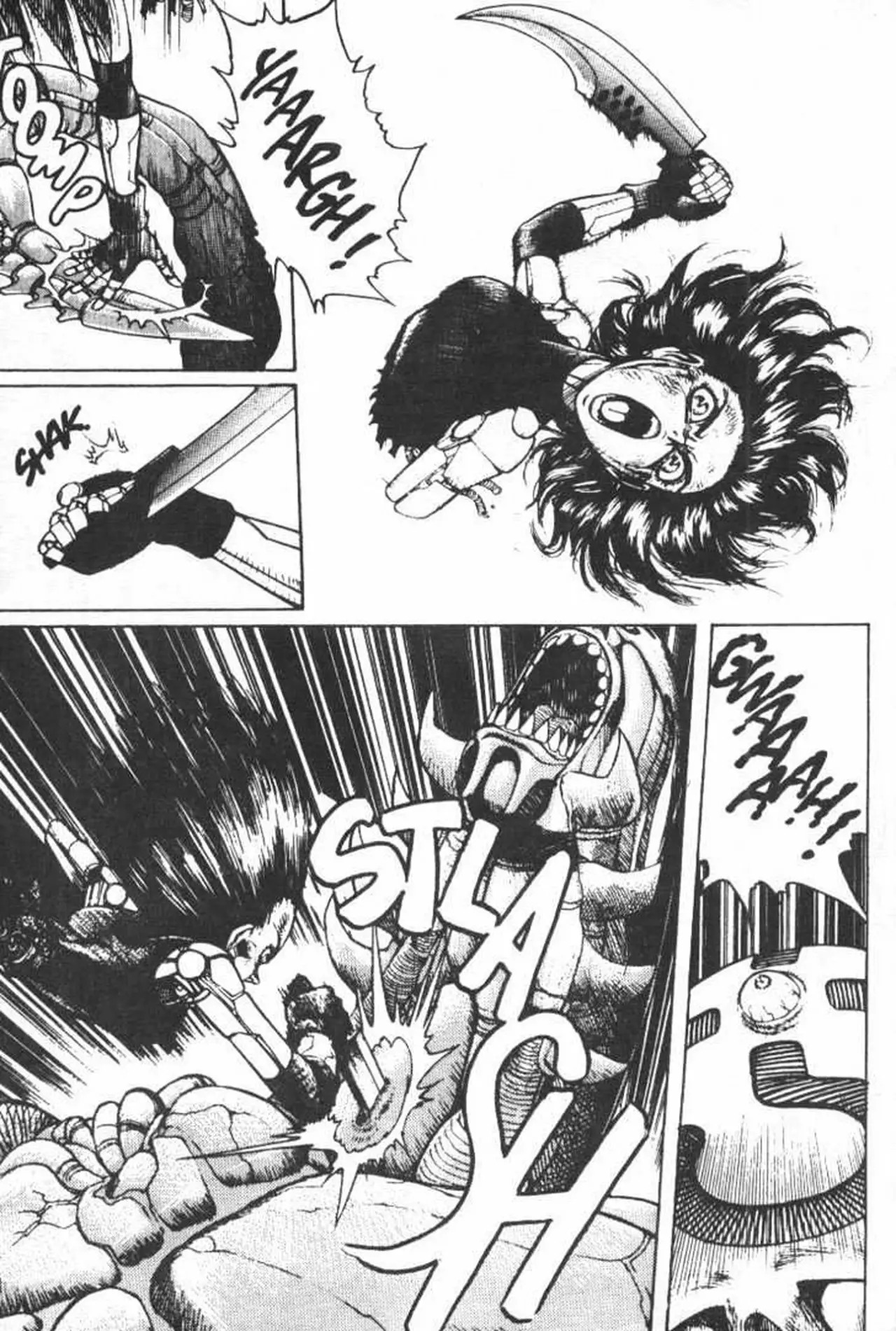 Read Battle Angel Alita es Manga Online