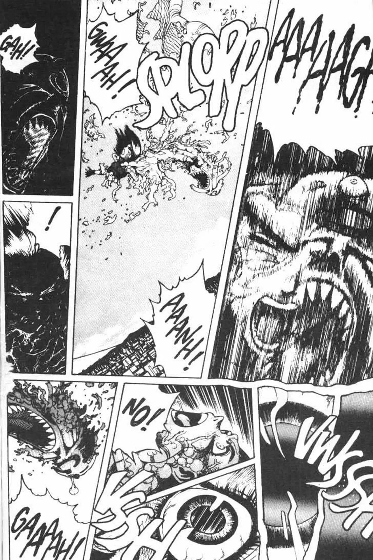 Read Battle Angel Alita es Manga Online