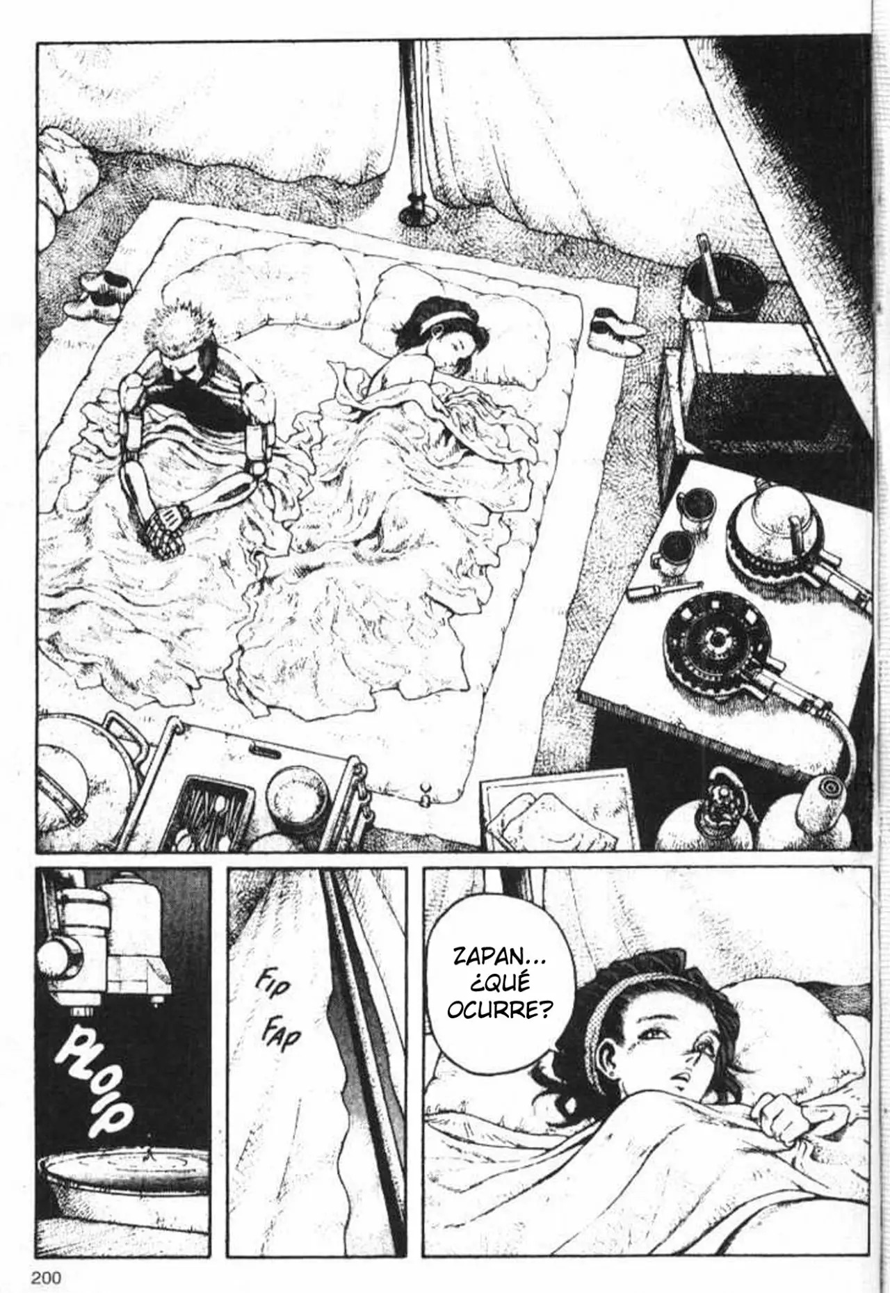 Read Battle Angel Alita es Manga Online