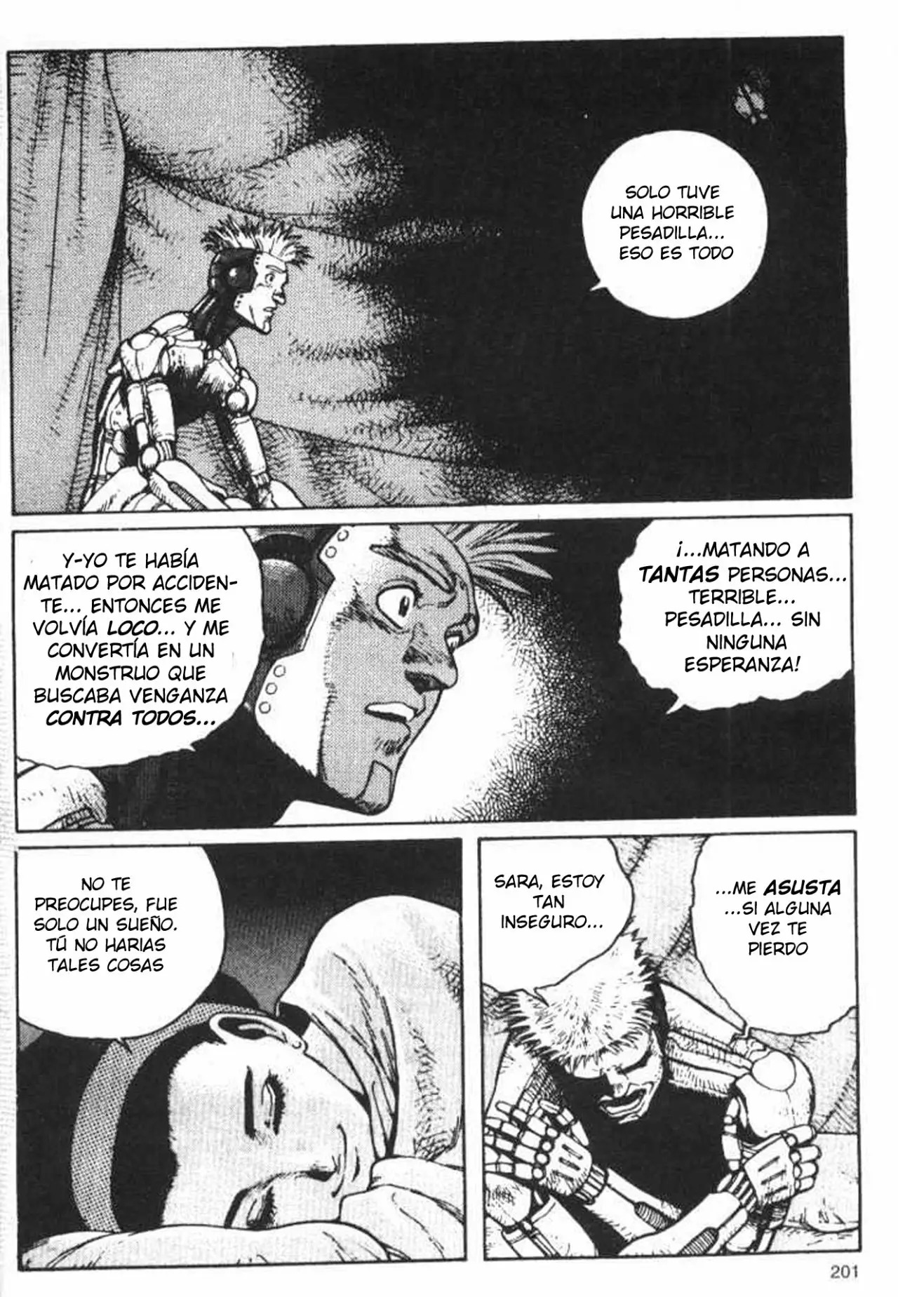 Read Battle Angel Alita es Manga Online