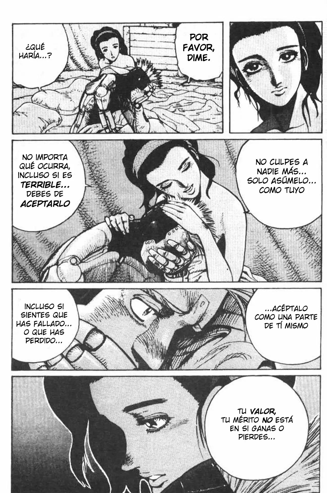 Read Battle Angel Alita es Manga Online