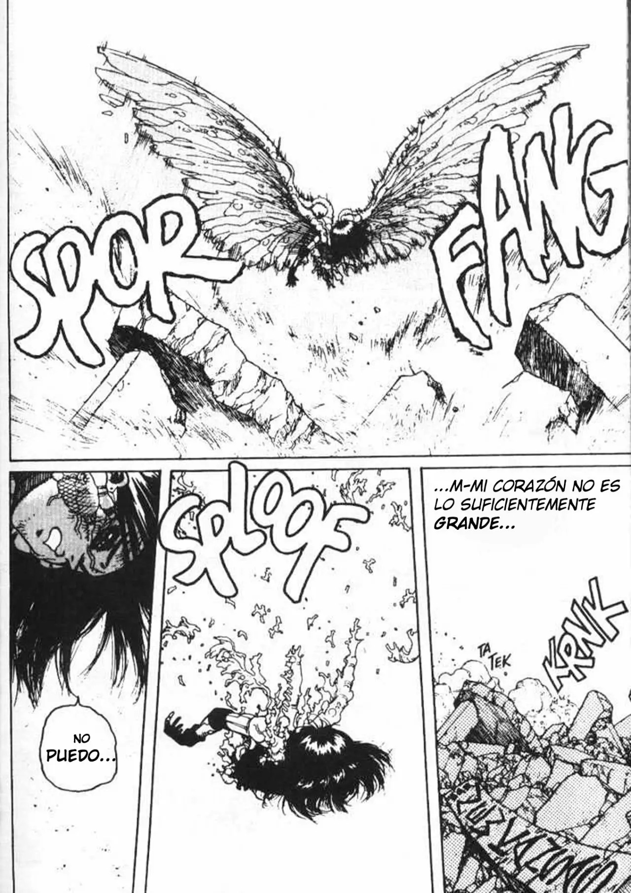 Read Battle Angel Alita es Manga Online