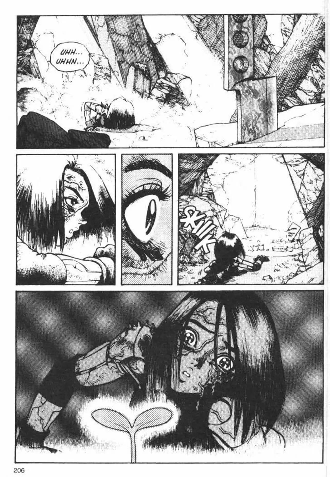 Read Battle Angel Alita es Manga Online