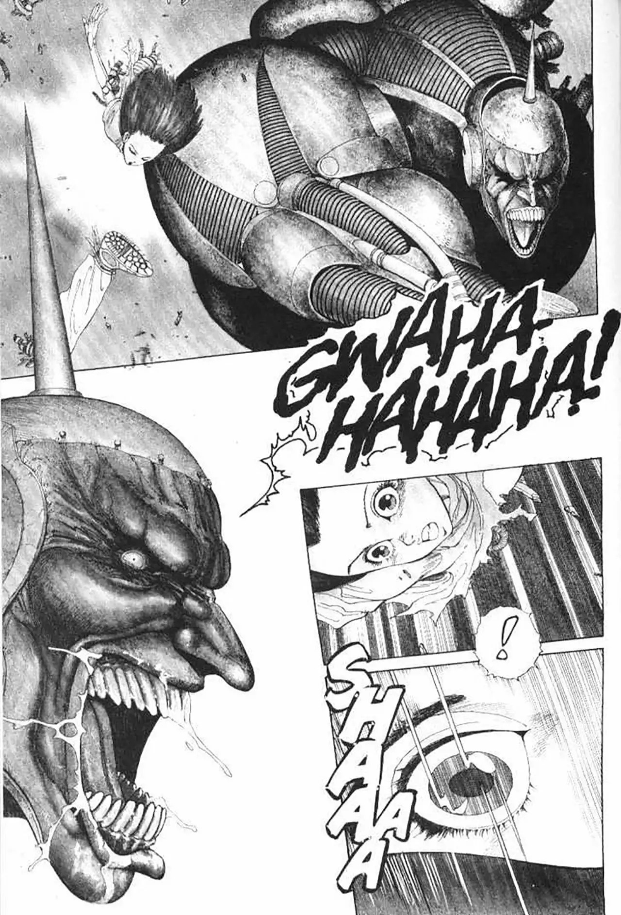 Read Battle Angel Alita es Manga Online