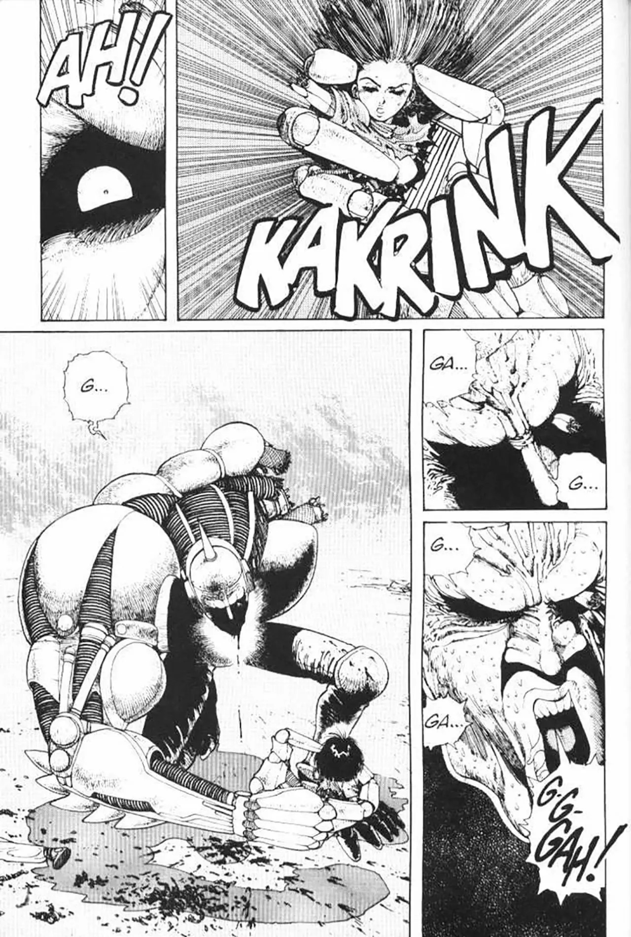 Read Battle Angel Alita es Manga Online
