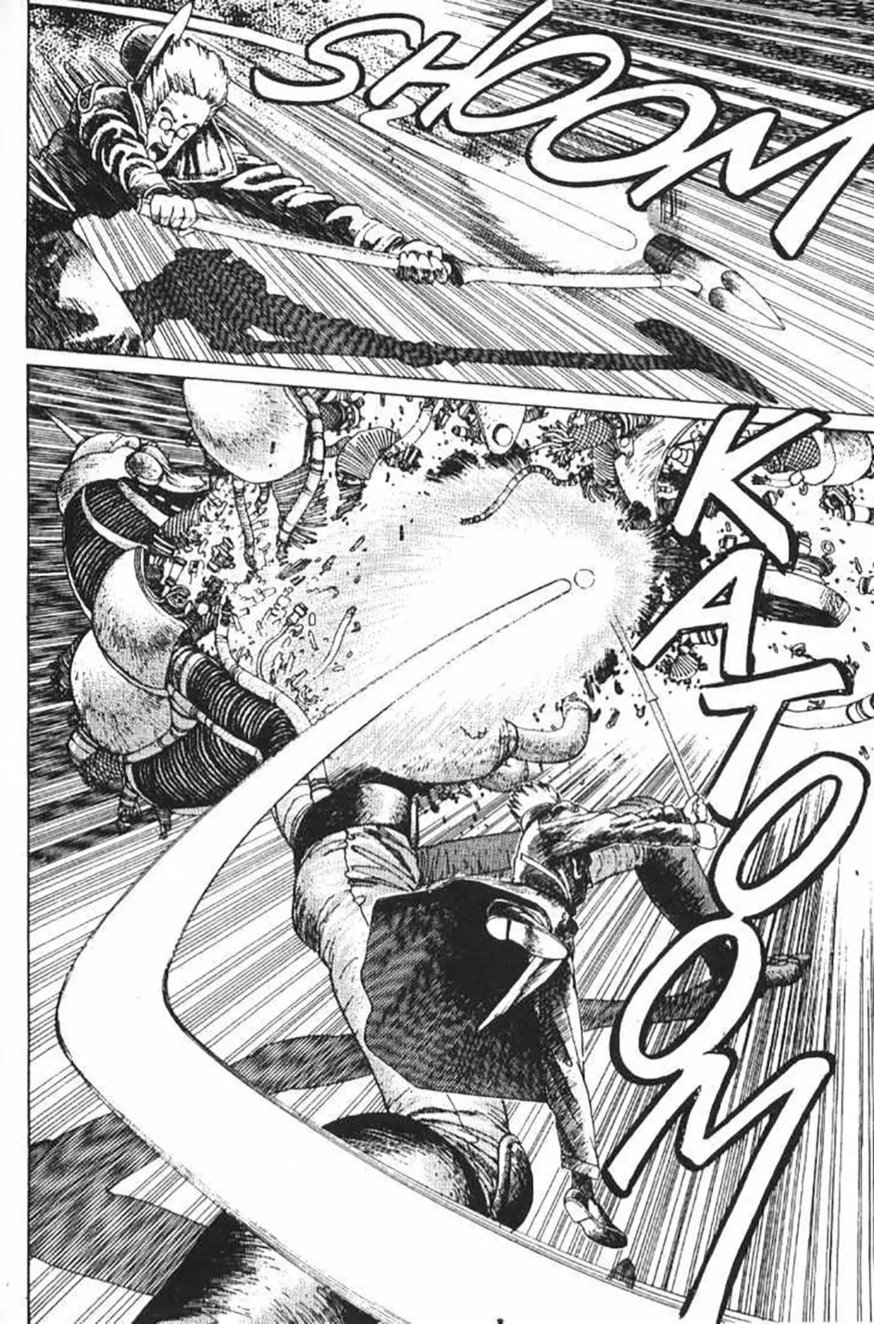Read Battle Angel Alita es Manga Online