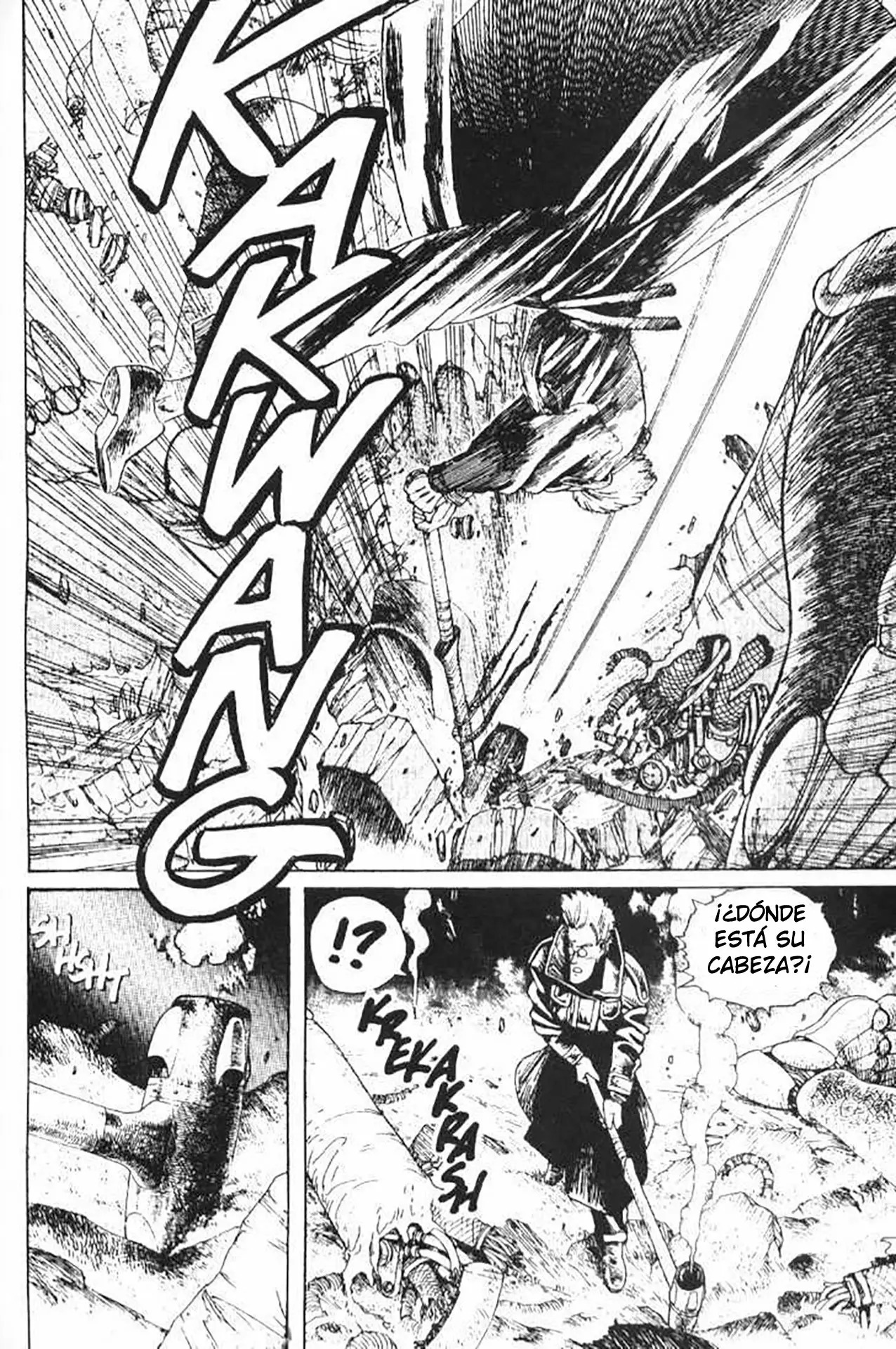 Read Battle Angel Alita es Manga Online