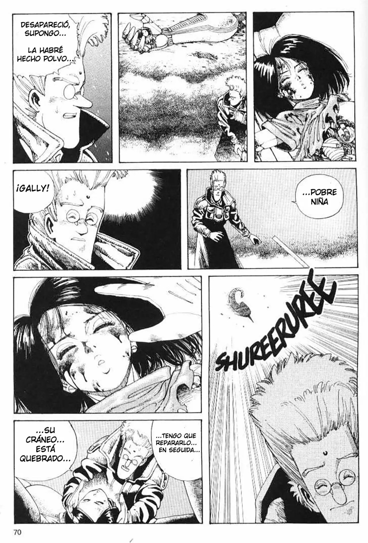 Read Battle Angel Alita es Manga Online