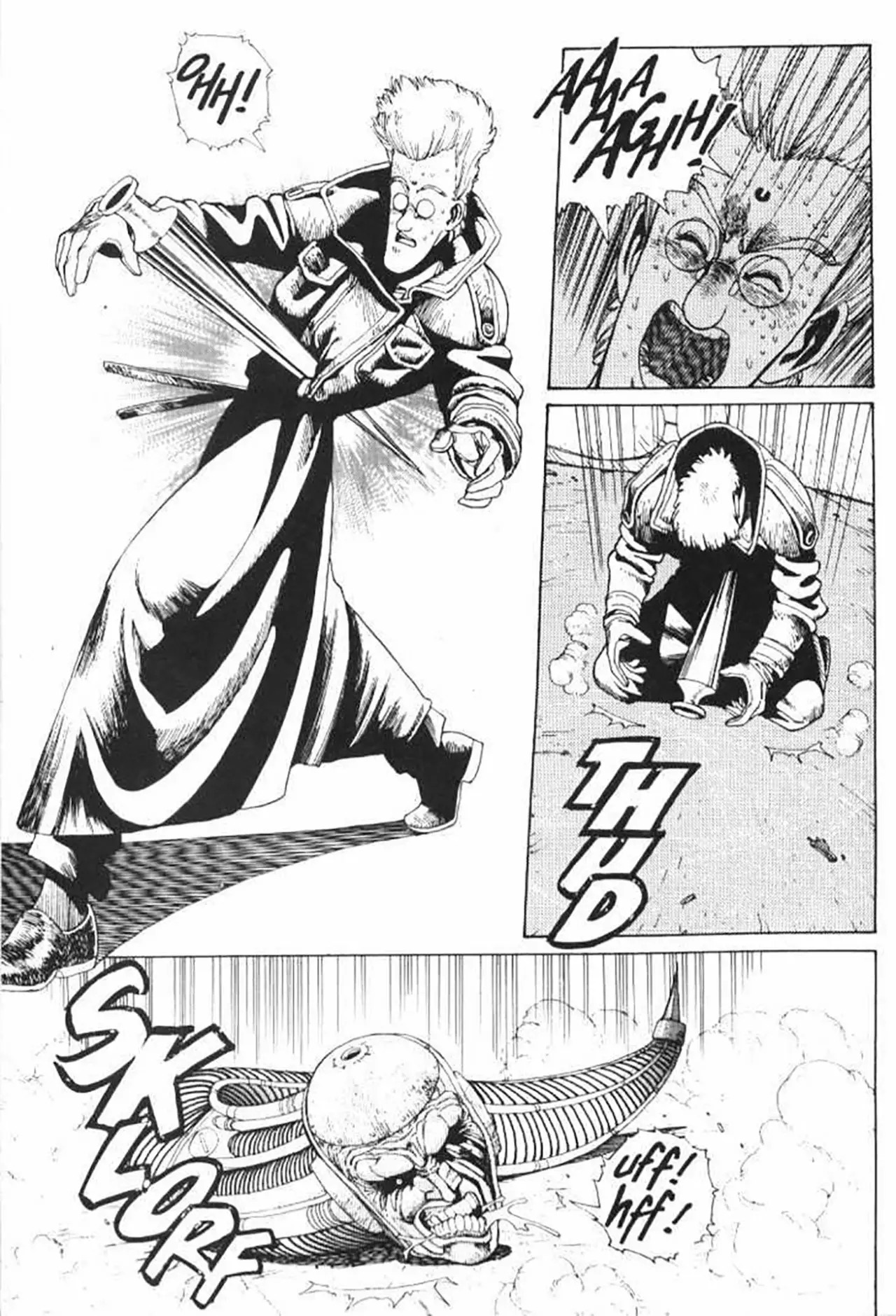 Read Battle Angel Alita es Manga Online