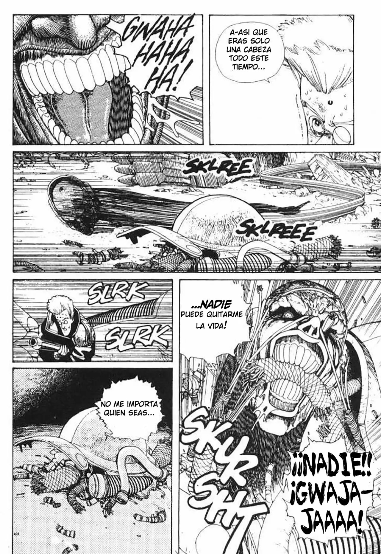 Read Battle Angel Alita es Manga Online
