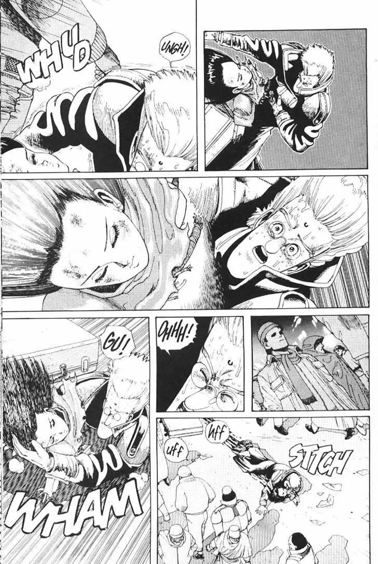 Read Battle Angel Alita es Manga Online