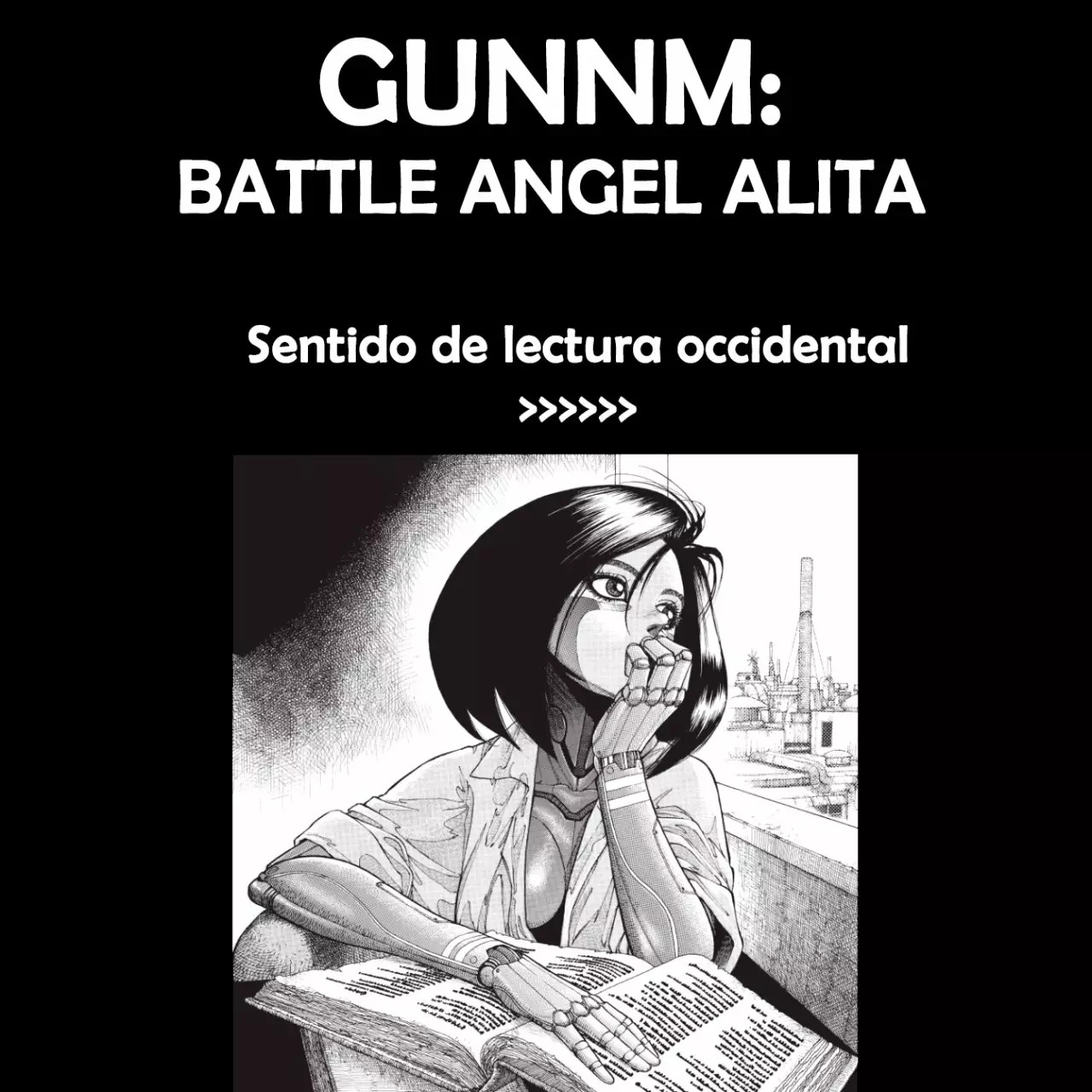 Read Battle Angel Alita es Manga Online