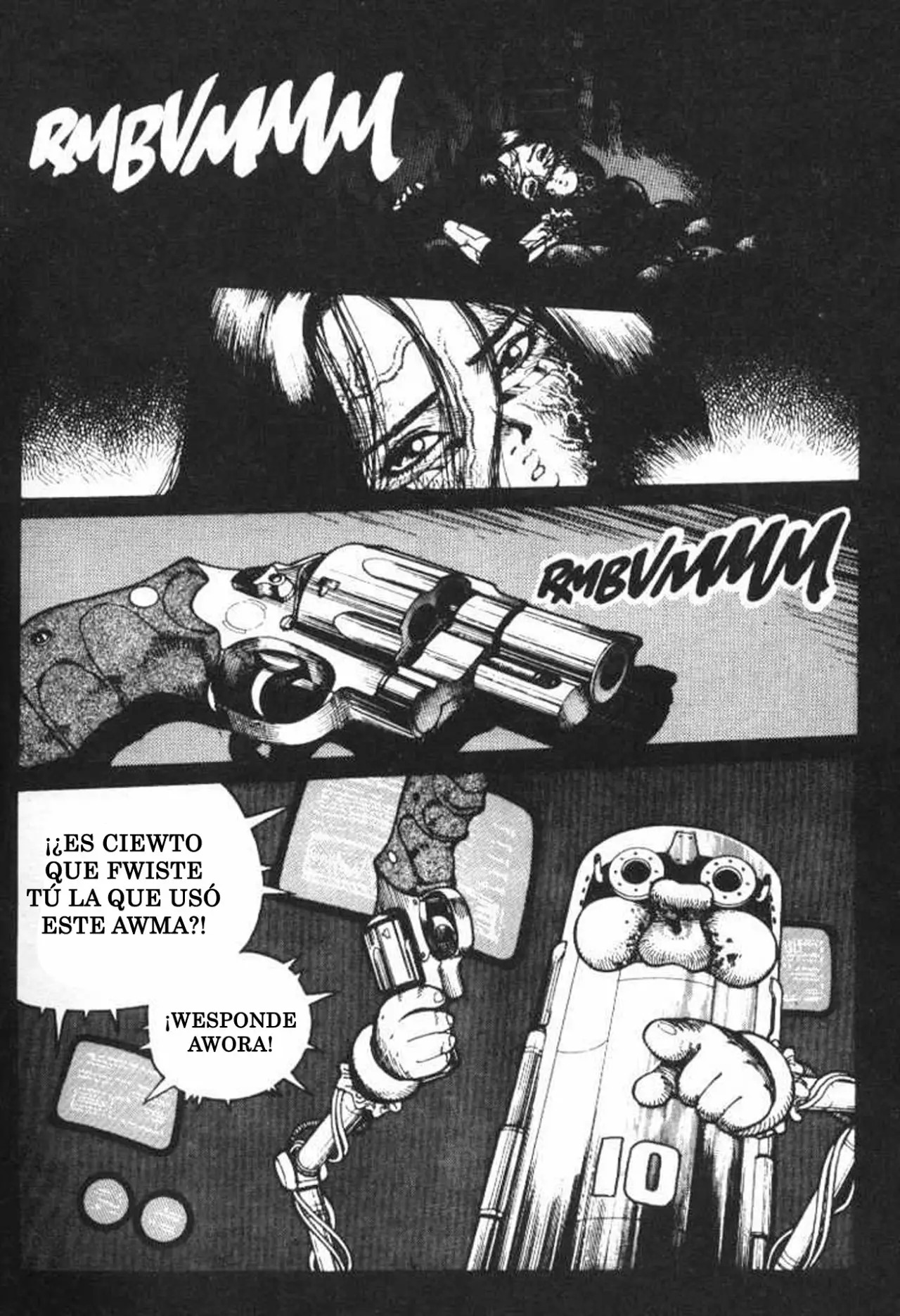 Read Battle Angel Alita es Manga Online
