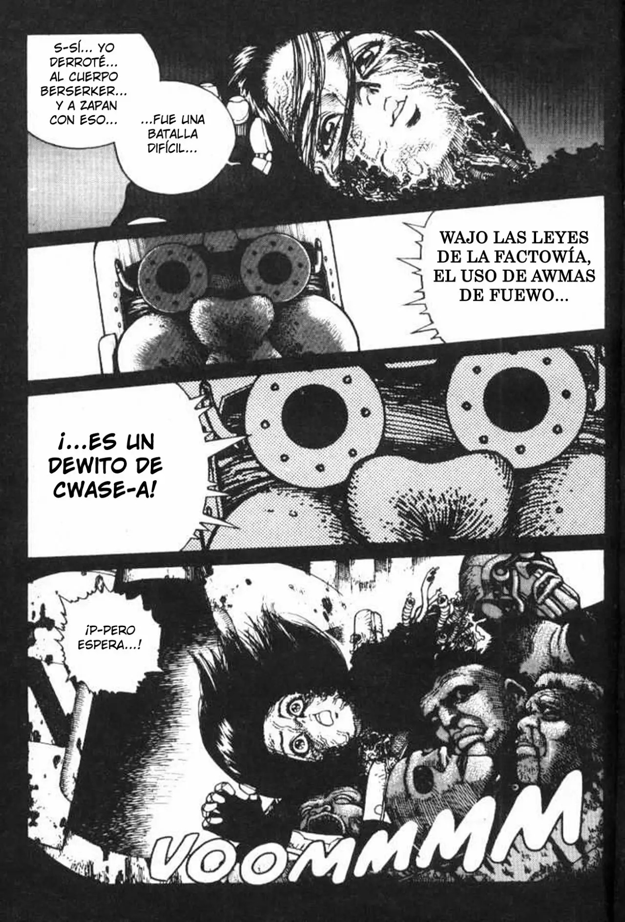 Read Battle Angel Alita es Manga Online