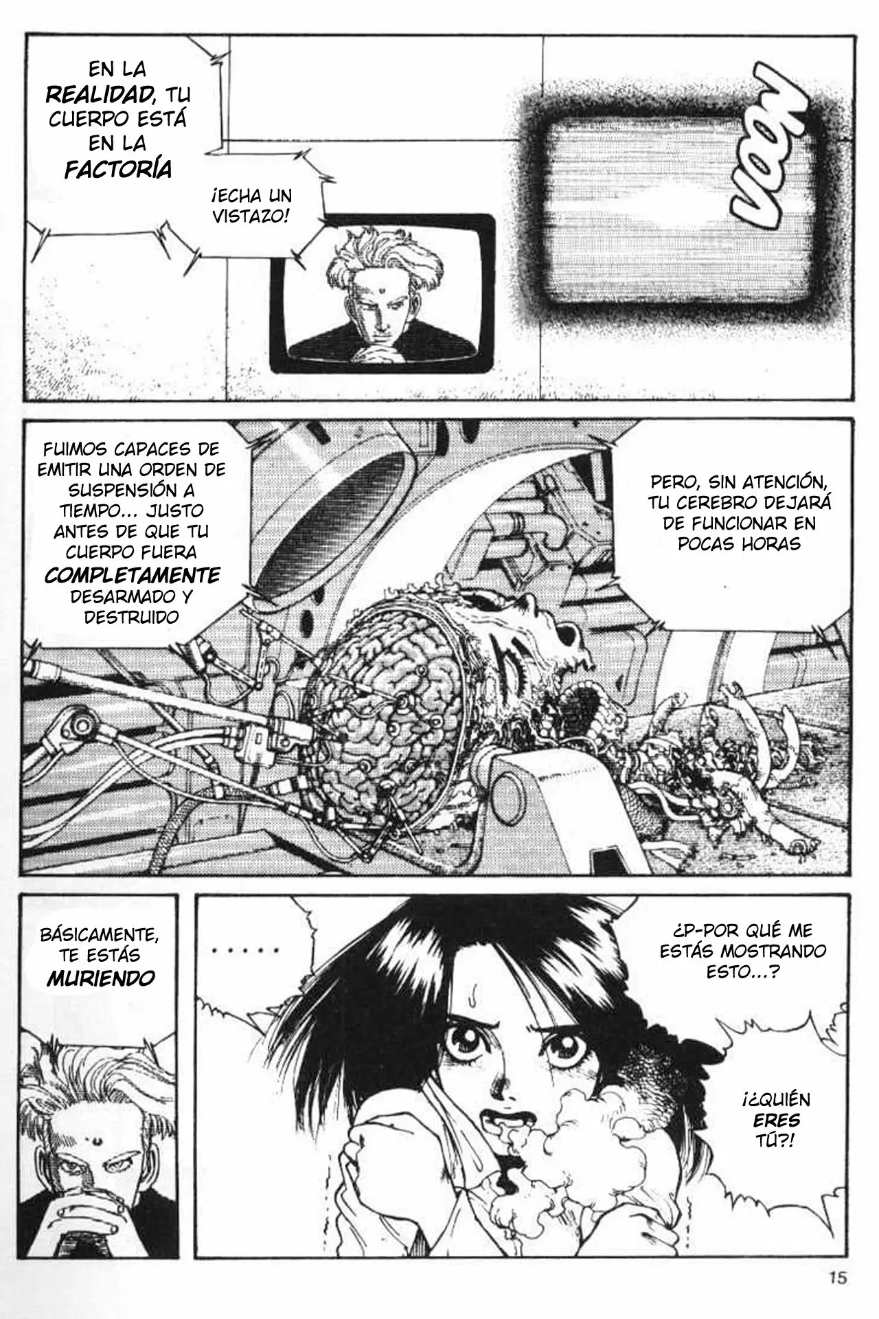 Read Battle Angel Alita es Manga Online