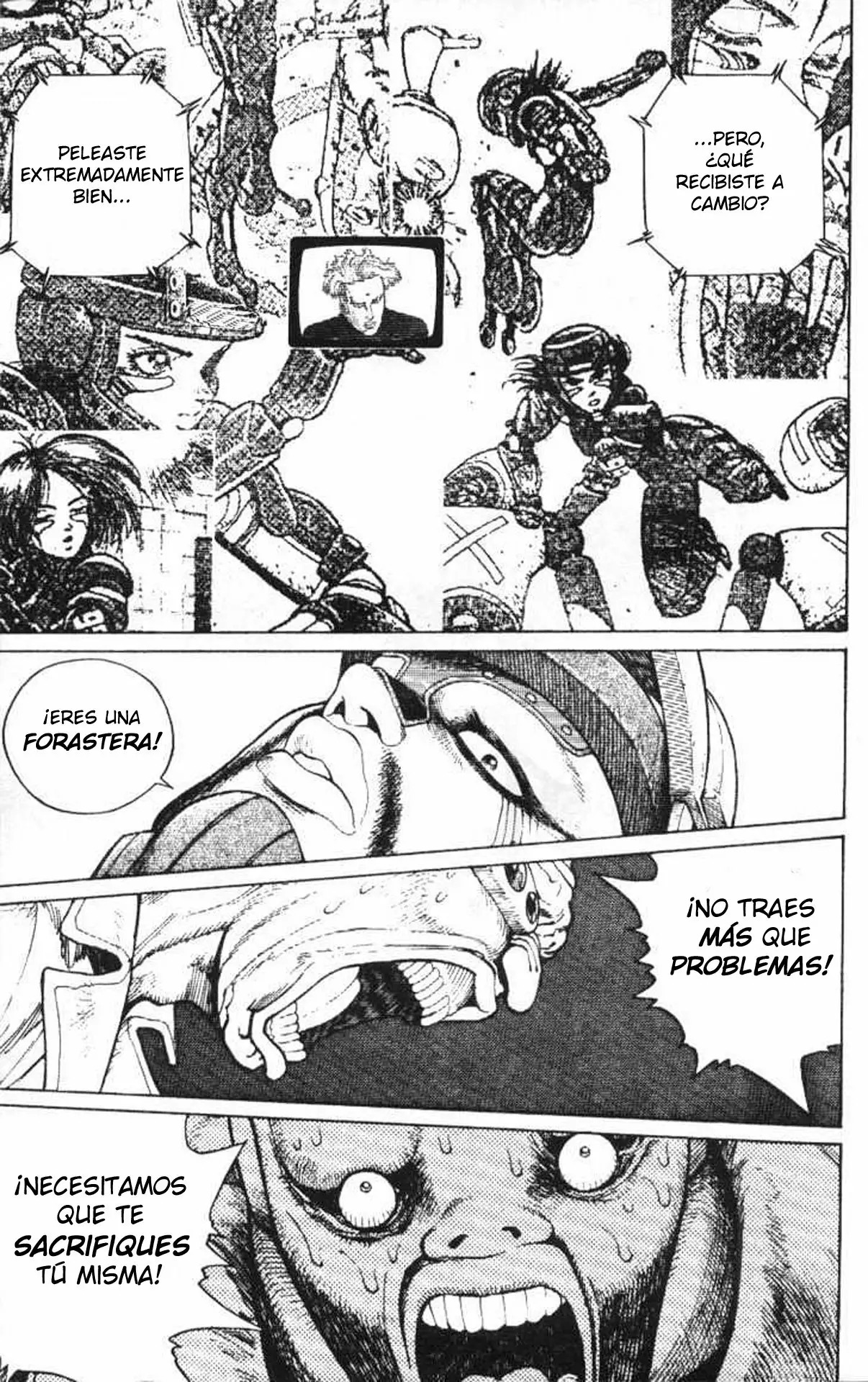 Read Battle Angel Alita es Manga Online