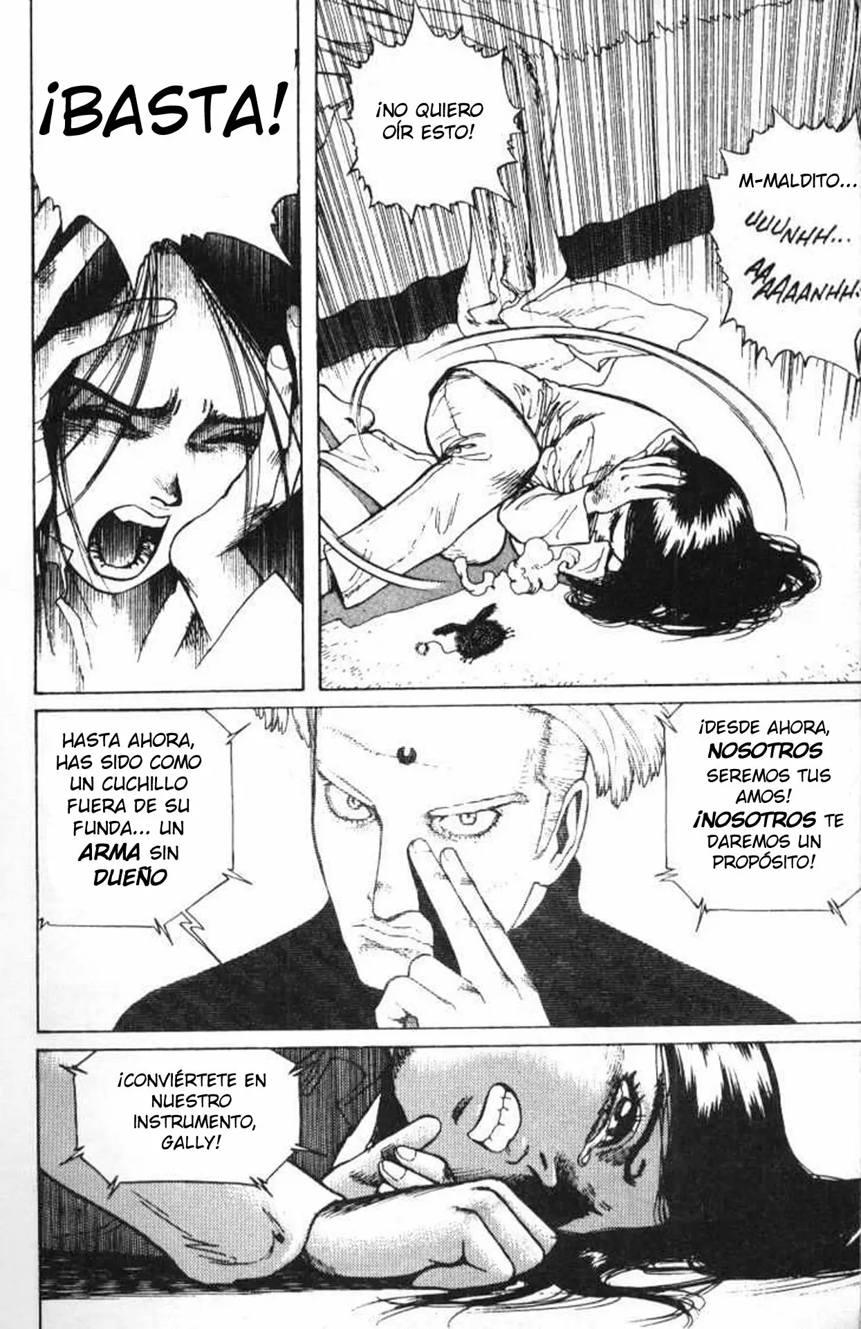 Read Battle Angel Alita es Manga Online