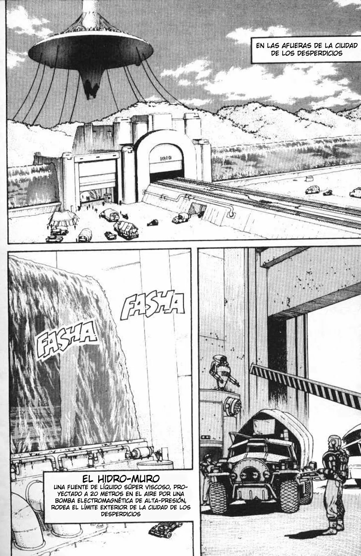 Read Battle Angel Alita es Manga Online