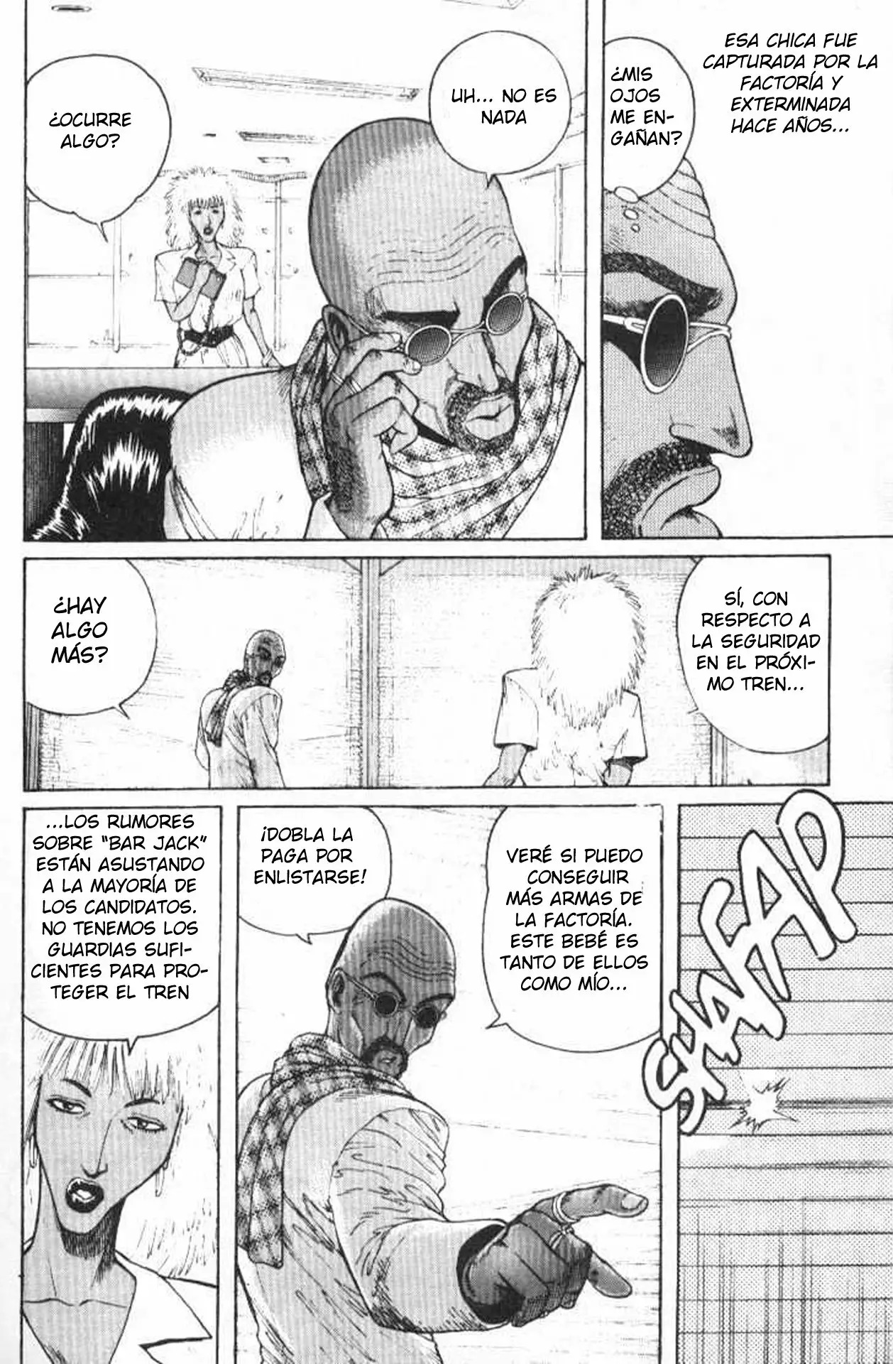 Read Battle Angel Alita es Manga Online