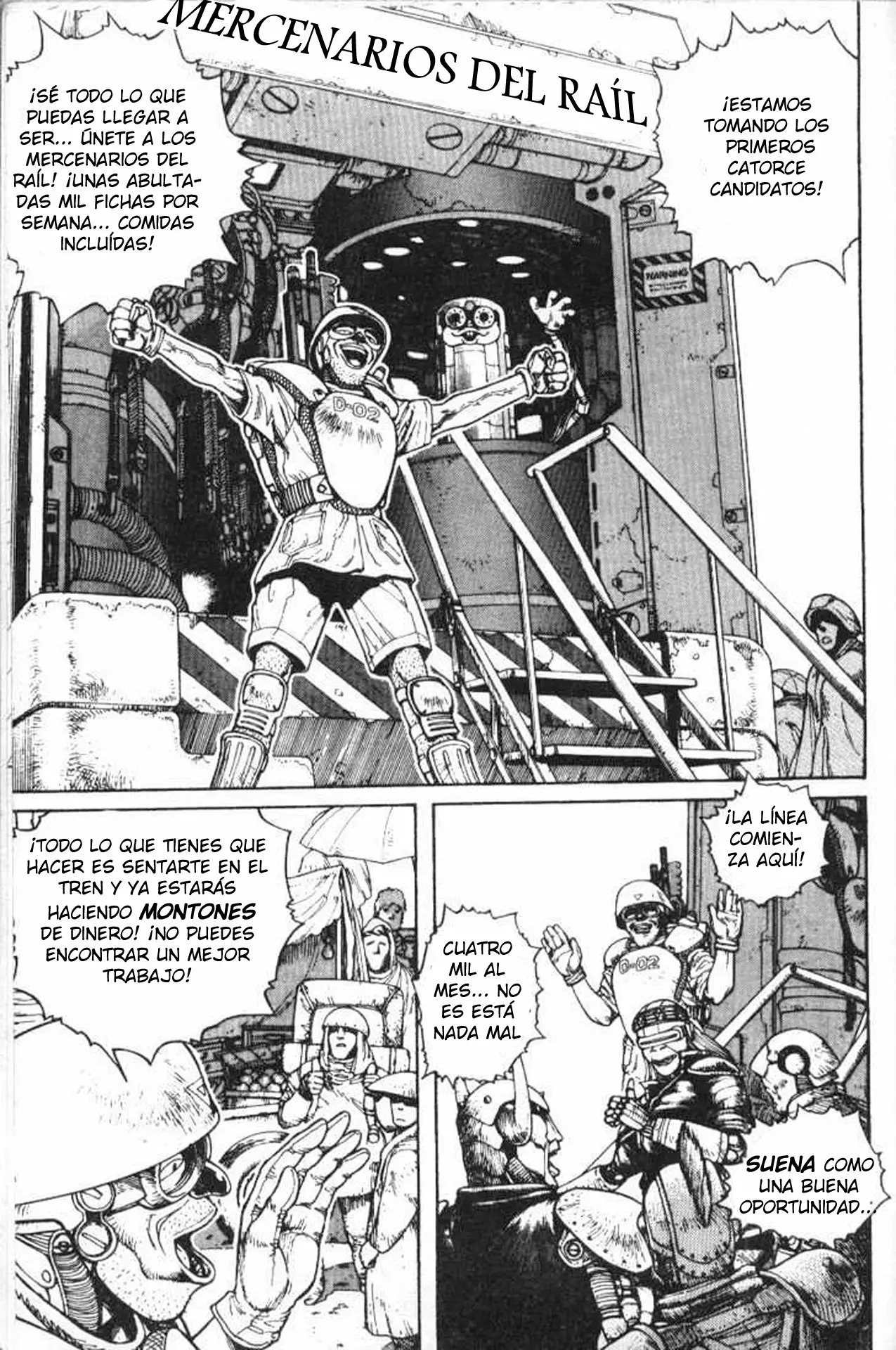 Read Battle Angel Alita es Manga Online