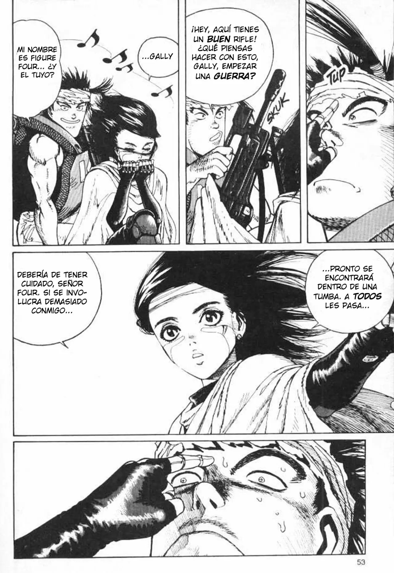 Read Battle Angel Alita es Manga Online