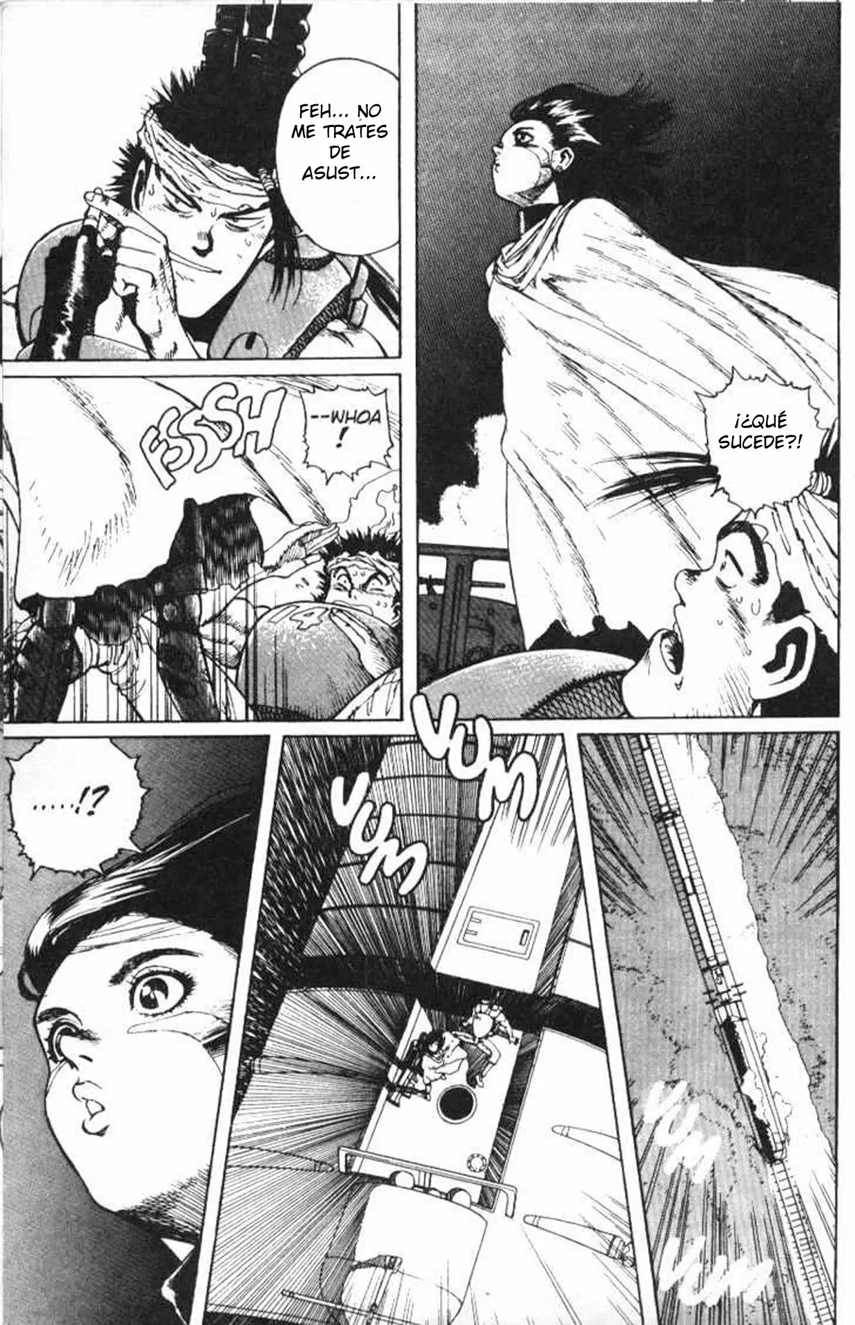 Read Battle Angel Alita es Manga Online