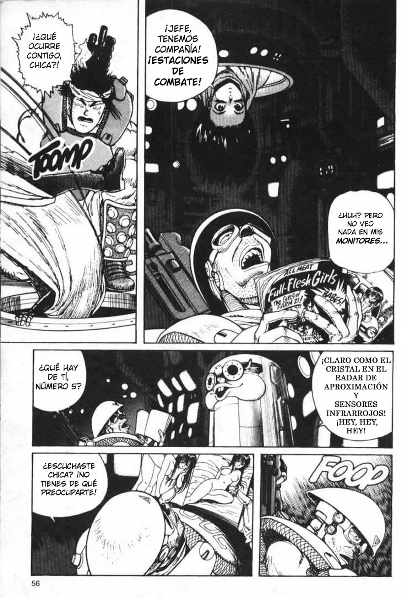 Read Battle Angel Alita es Manga Online
