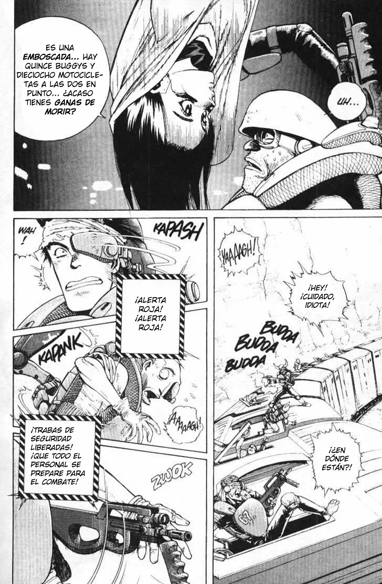 Read Battle Angel Alita es Manga Online