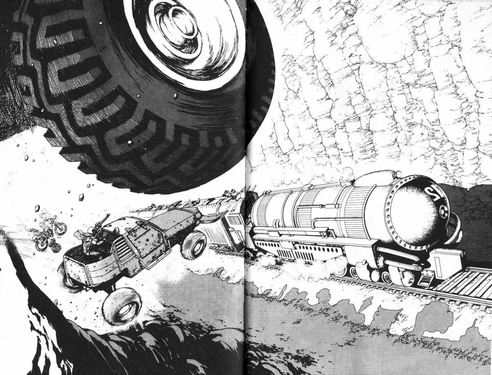 Read Battle Angel Alita es Manga Online