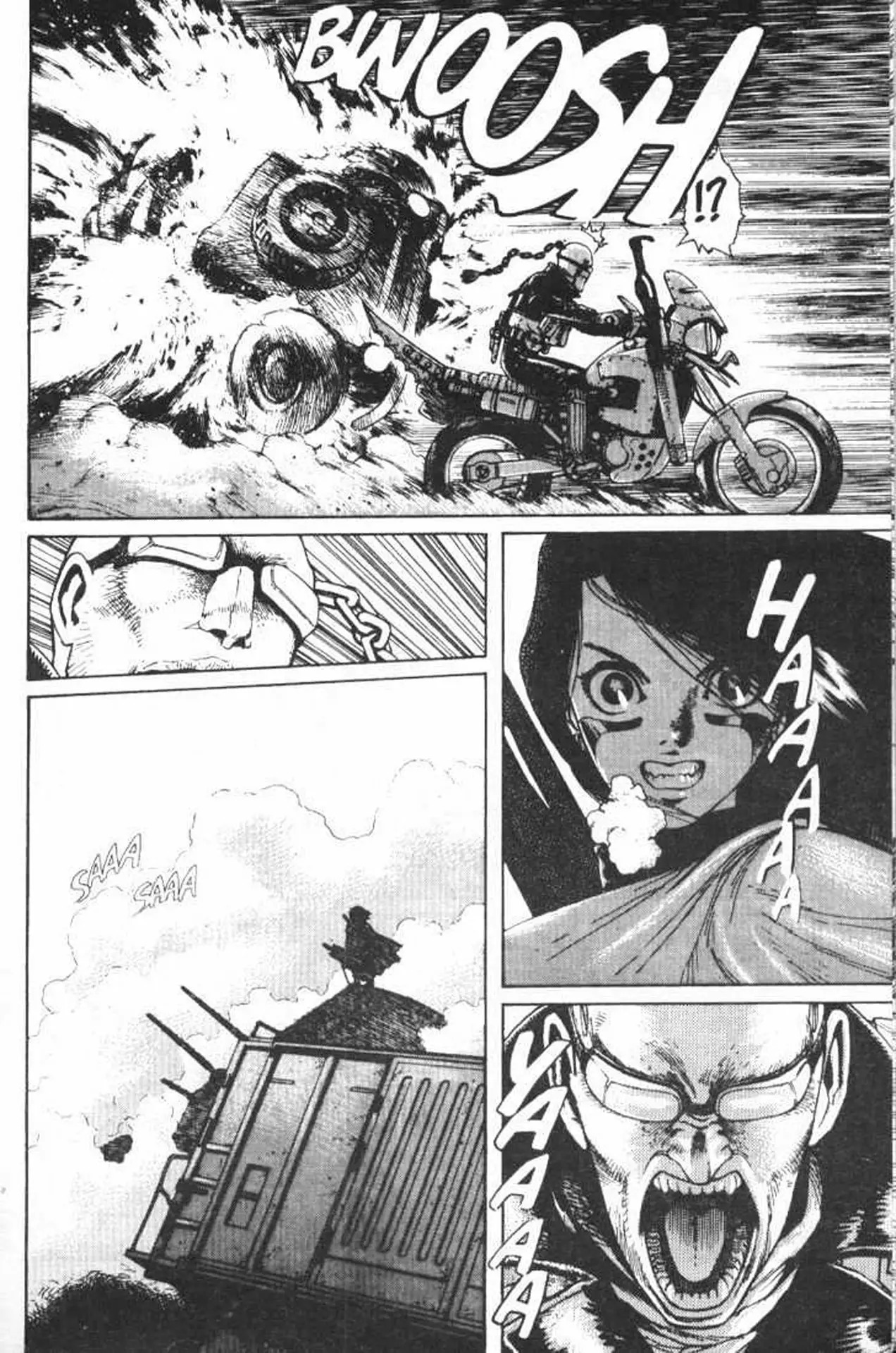 Read Battle Angel Alita es Manga Online