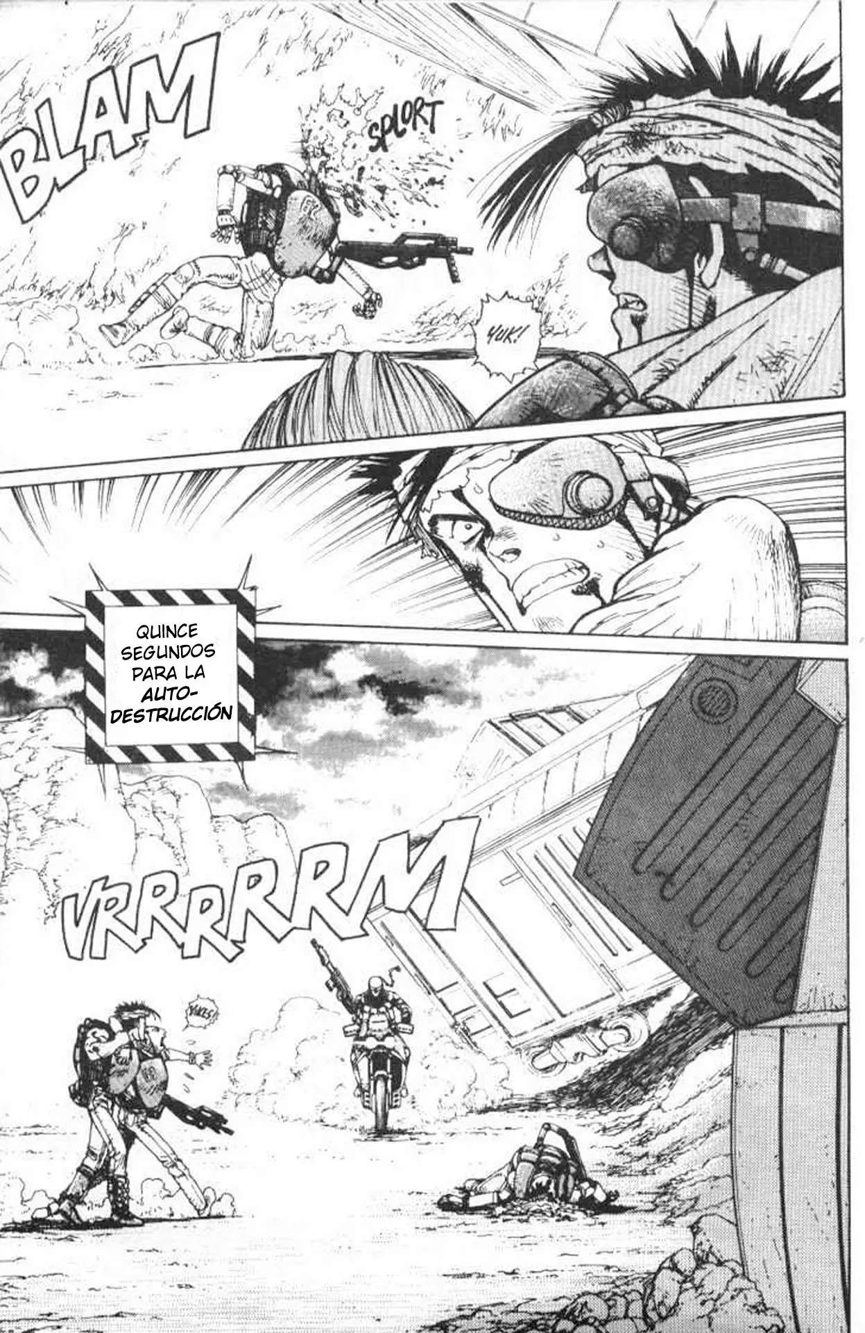 Read Battle Angel Alita es Manga Online