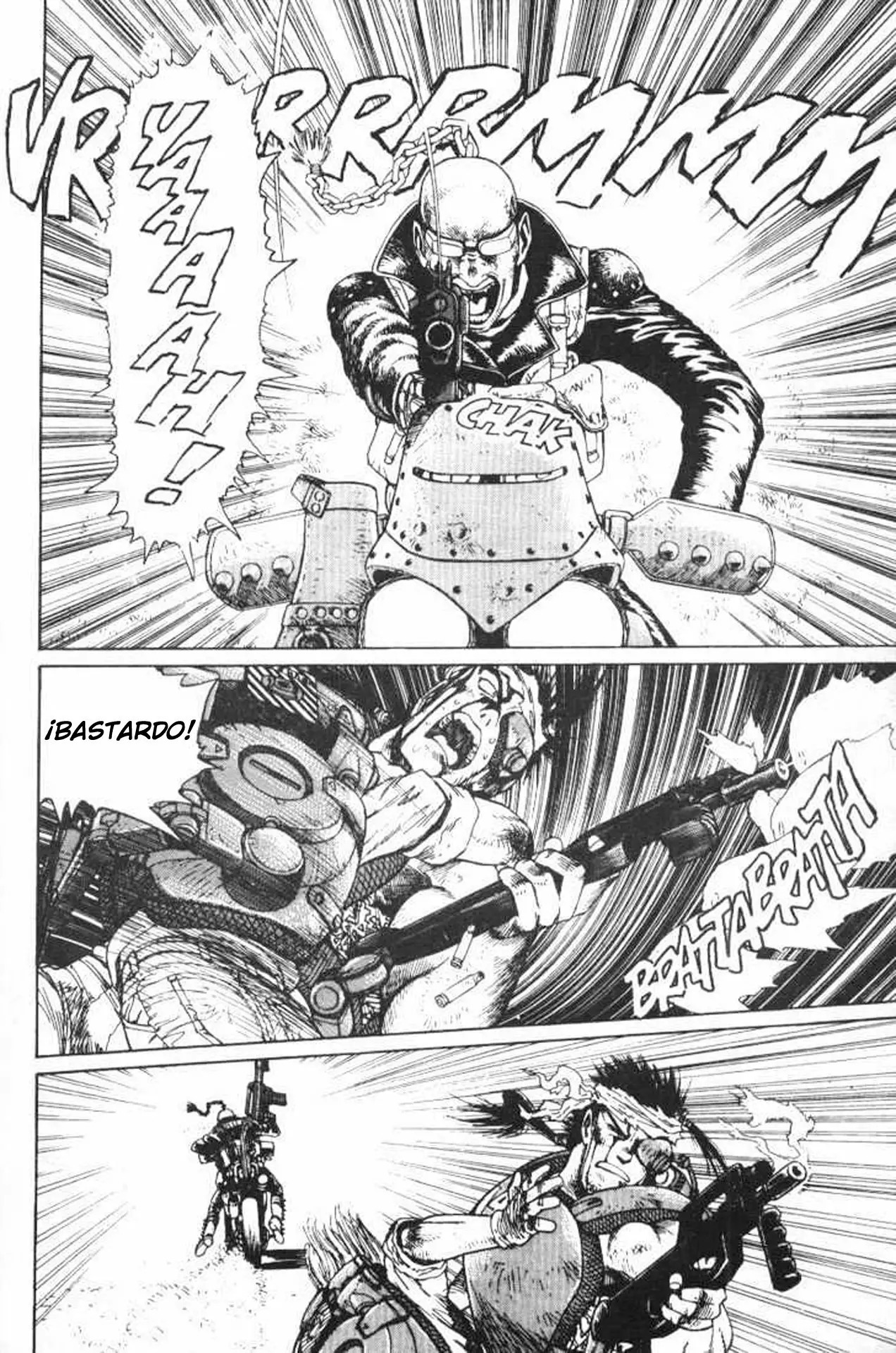 Read Battle Angel Alita es Manga Online