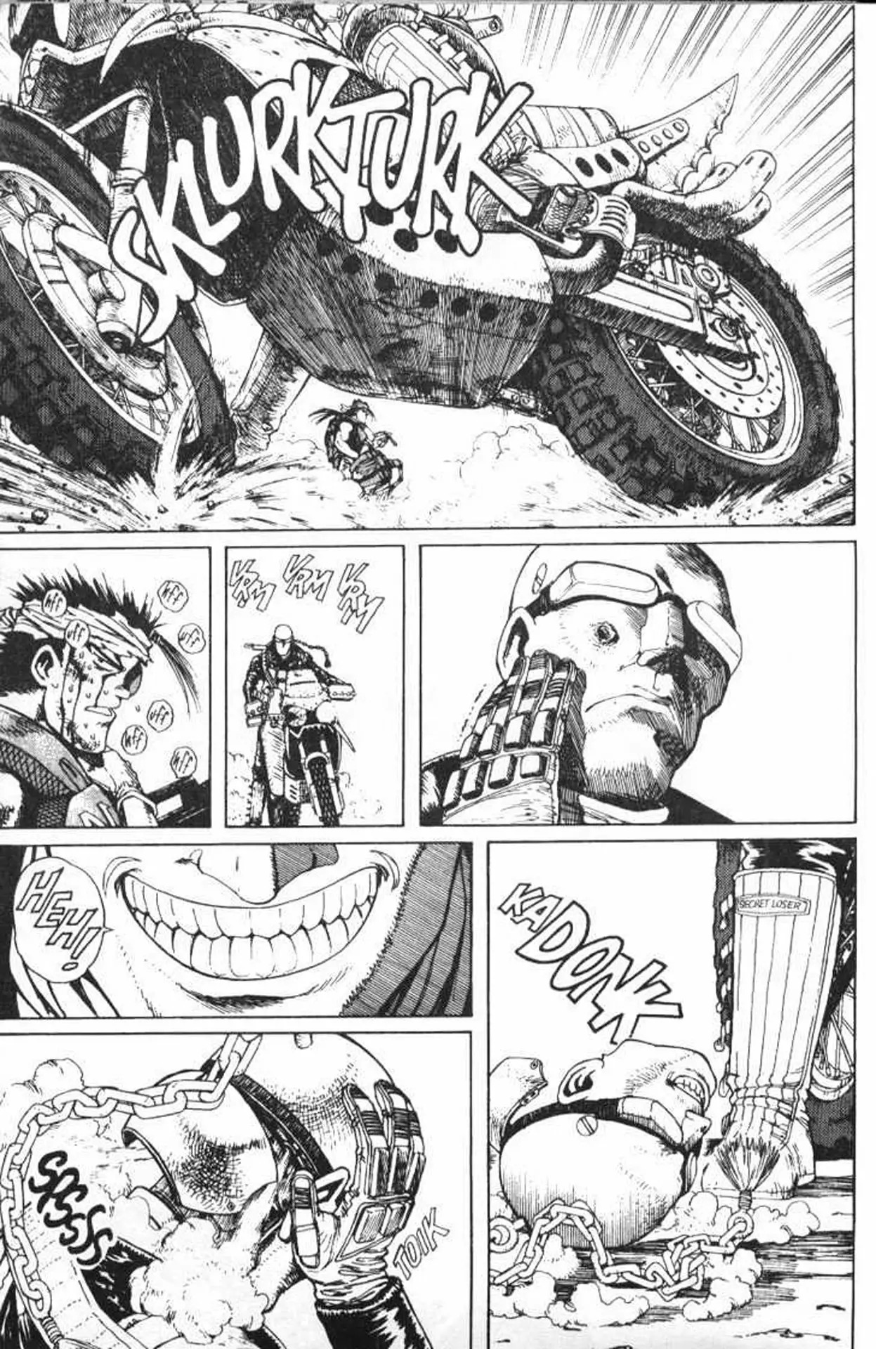 Read Battle Angel Alita es Manga Online