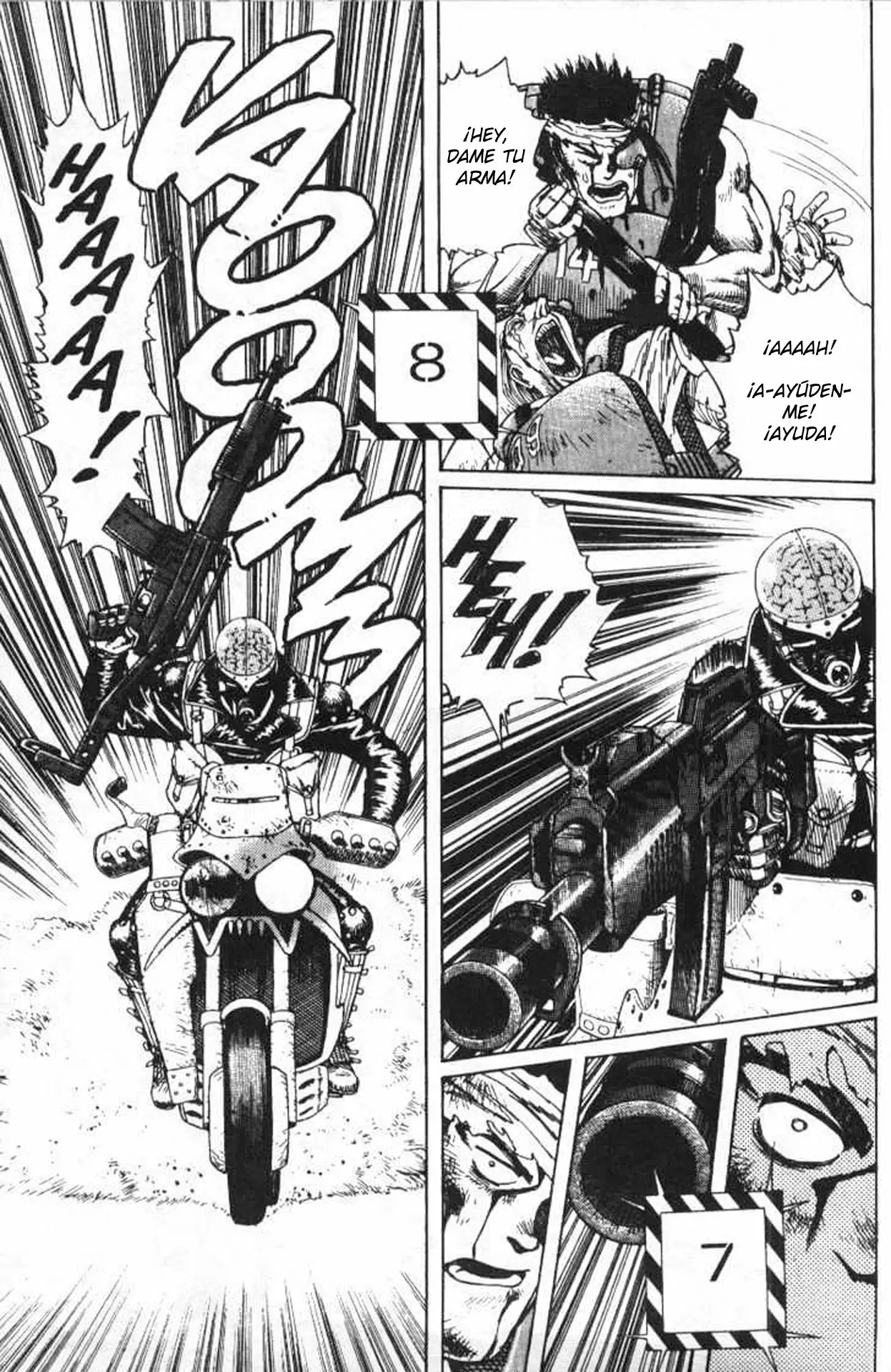 Read Battle Angel Alita es Manga Online
