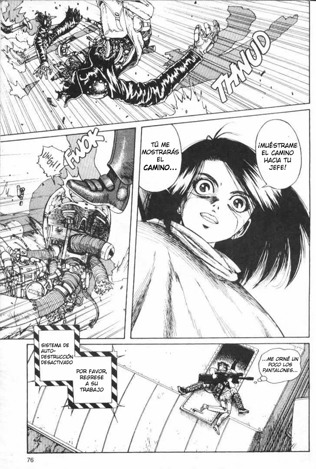 Read Battle Angel Alita es Manga Online
