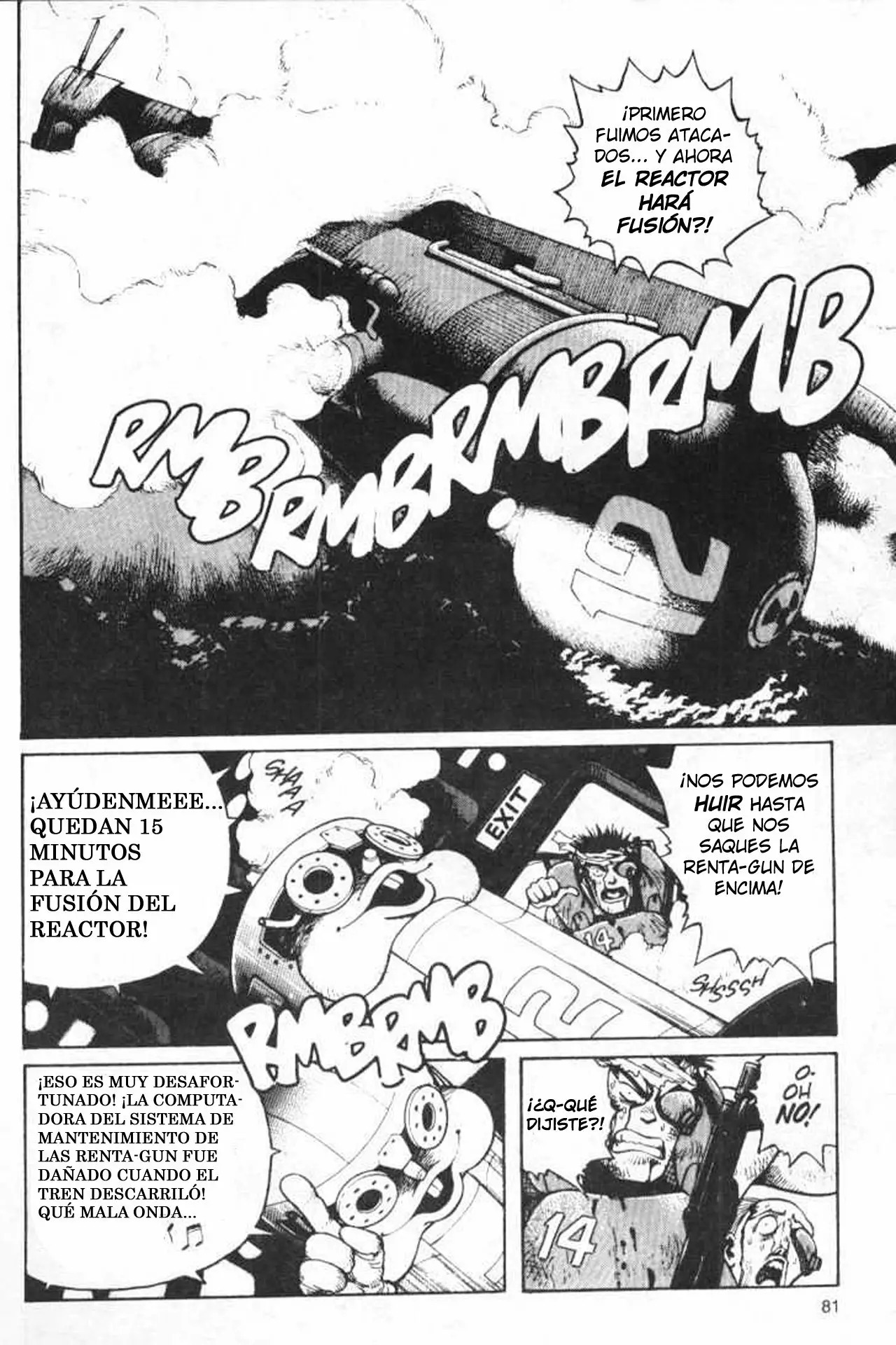 Read Battle Angel Alita es Manga Online