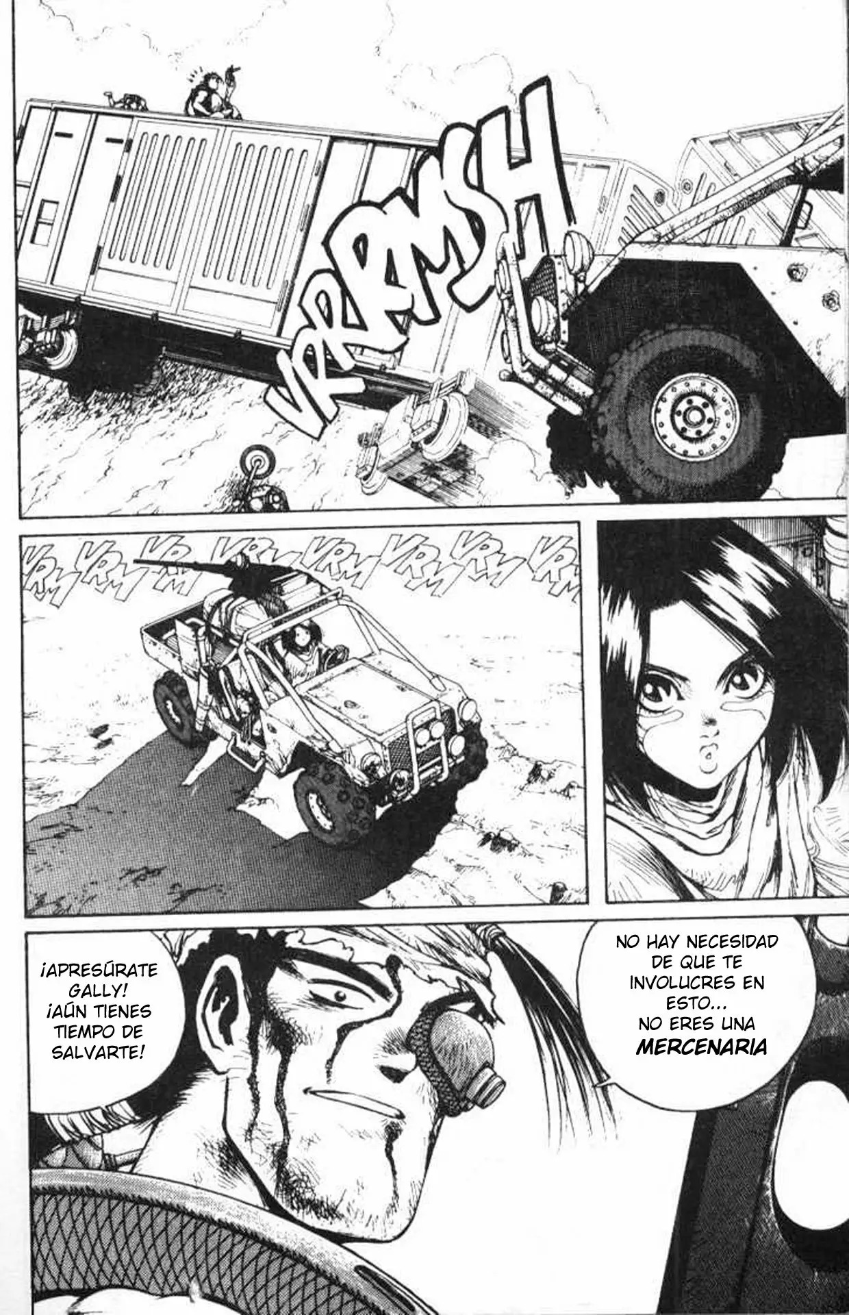 Read Battle Angel Alita es Manga Online
