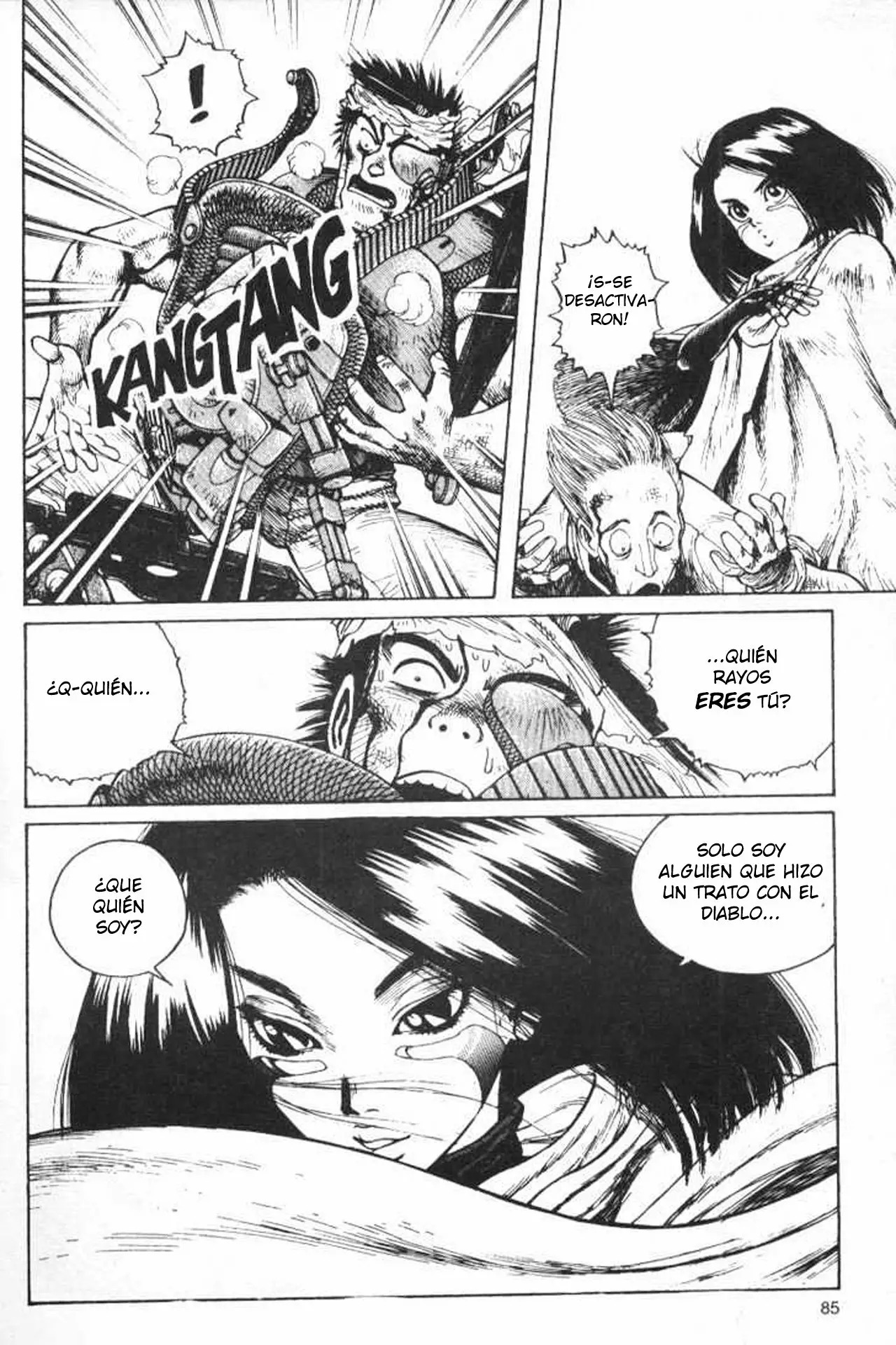 Read Battle Angel Alita es Manga Online