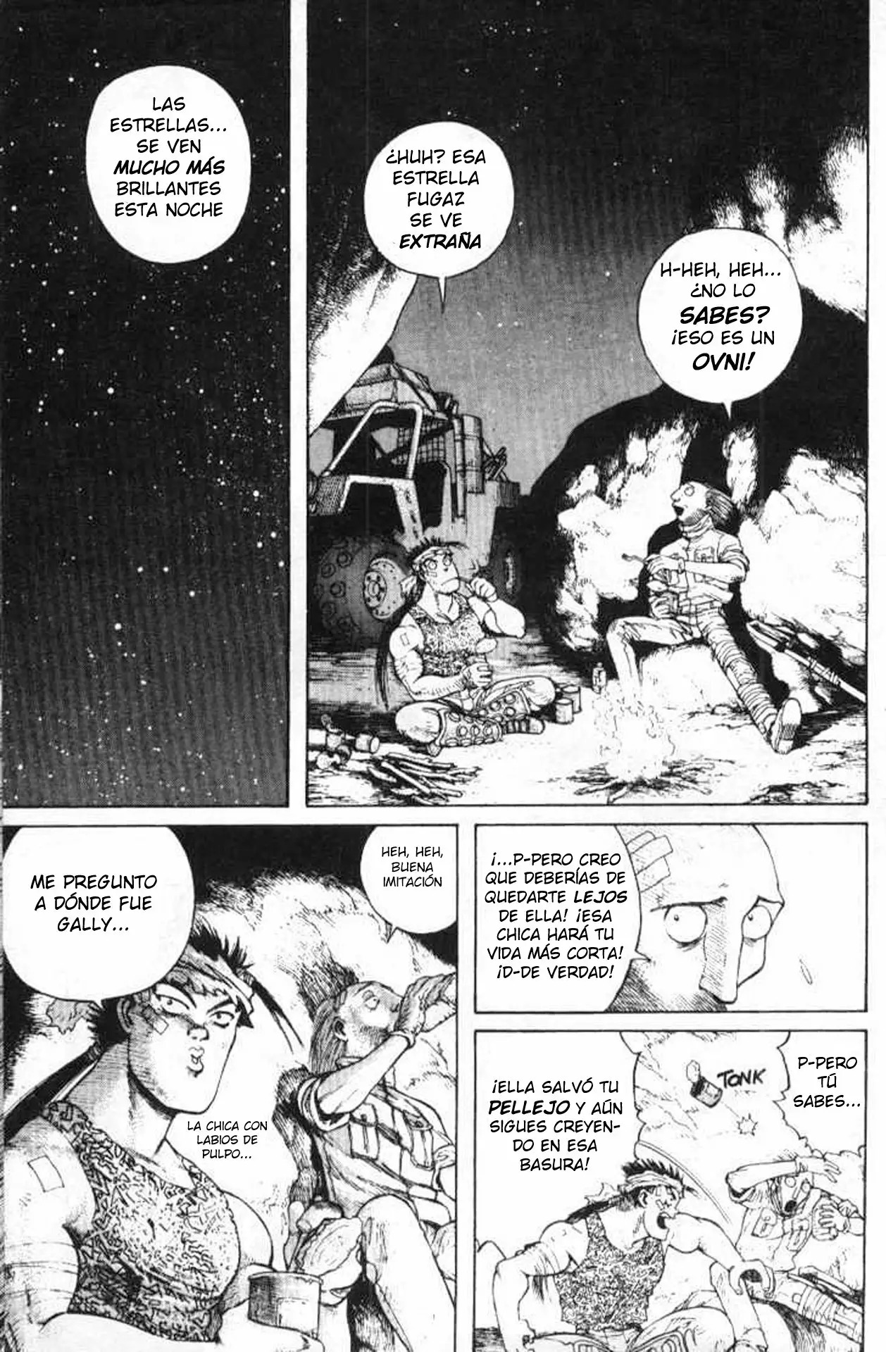 Read Battle Angel Alita es Manga Online