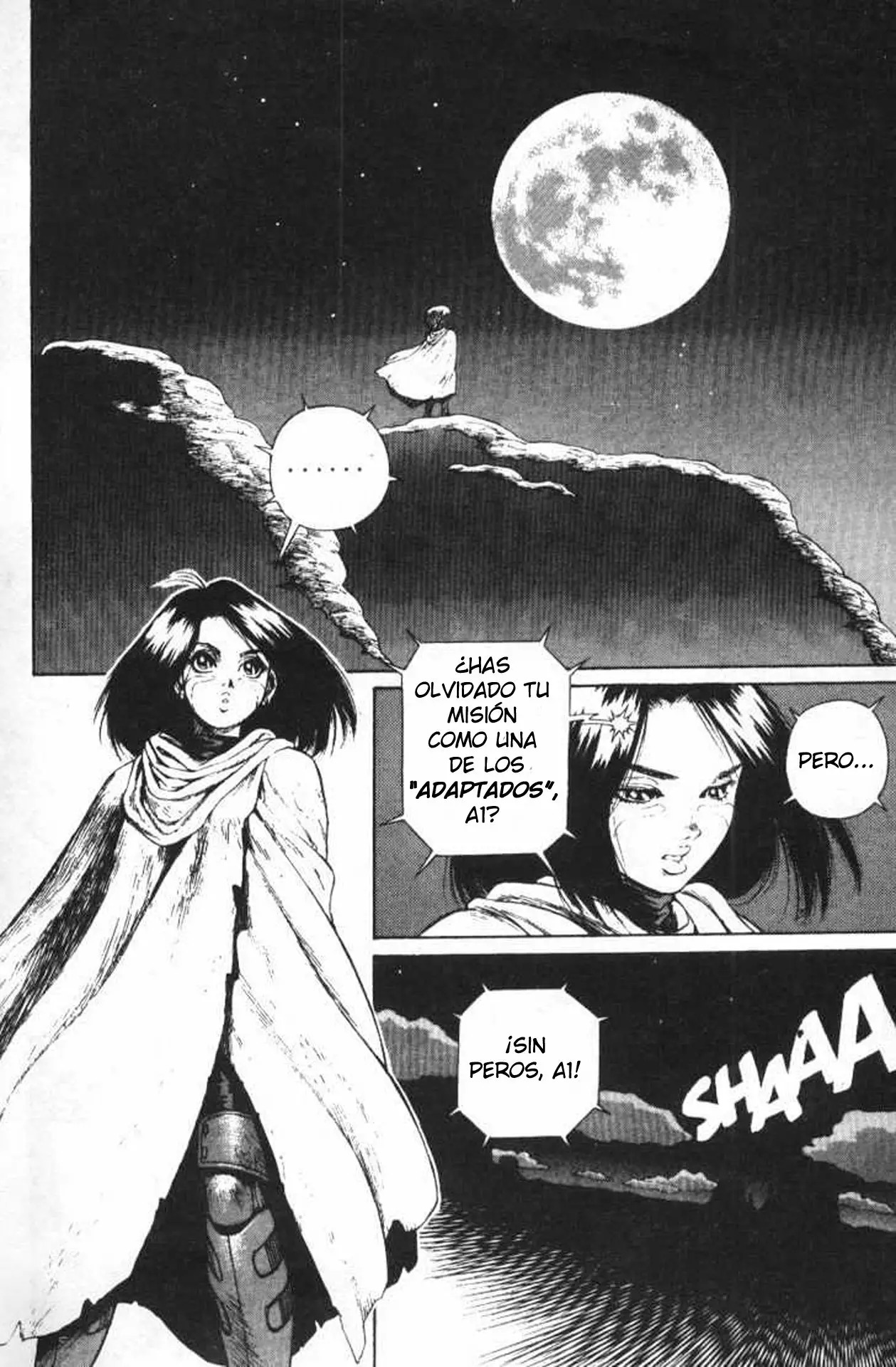 Read Battle Angel Alita es Manga Online