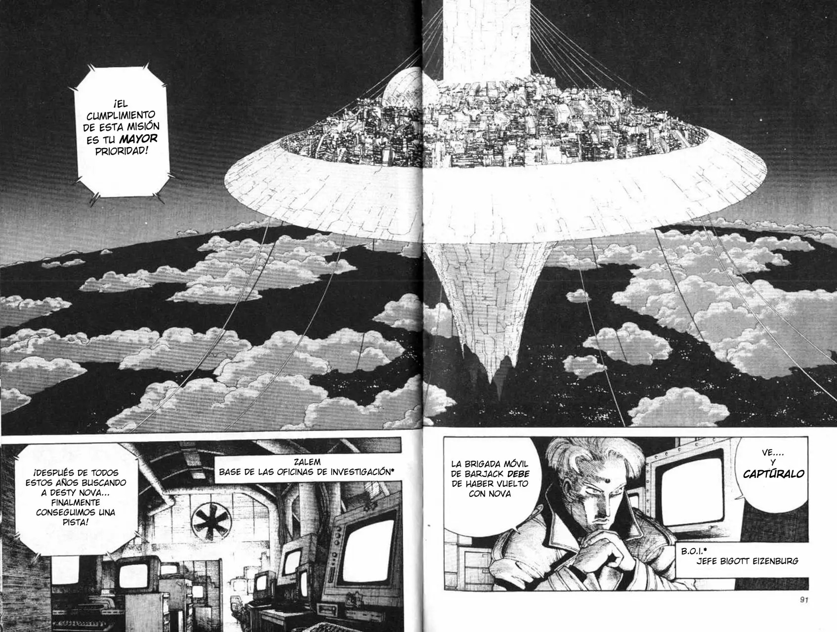 Read Battle Angel Alita es Manga Online