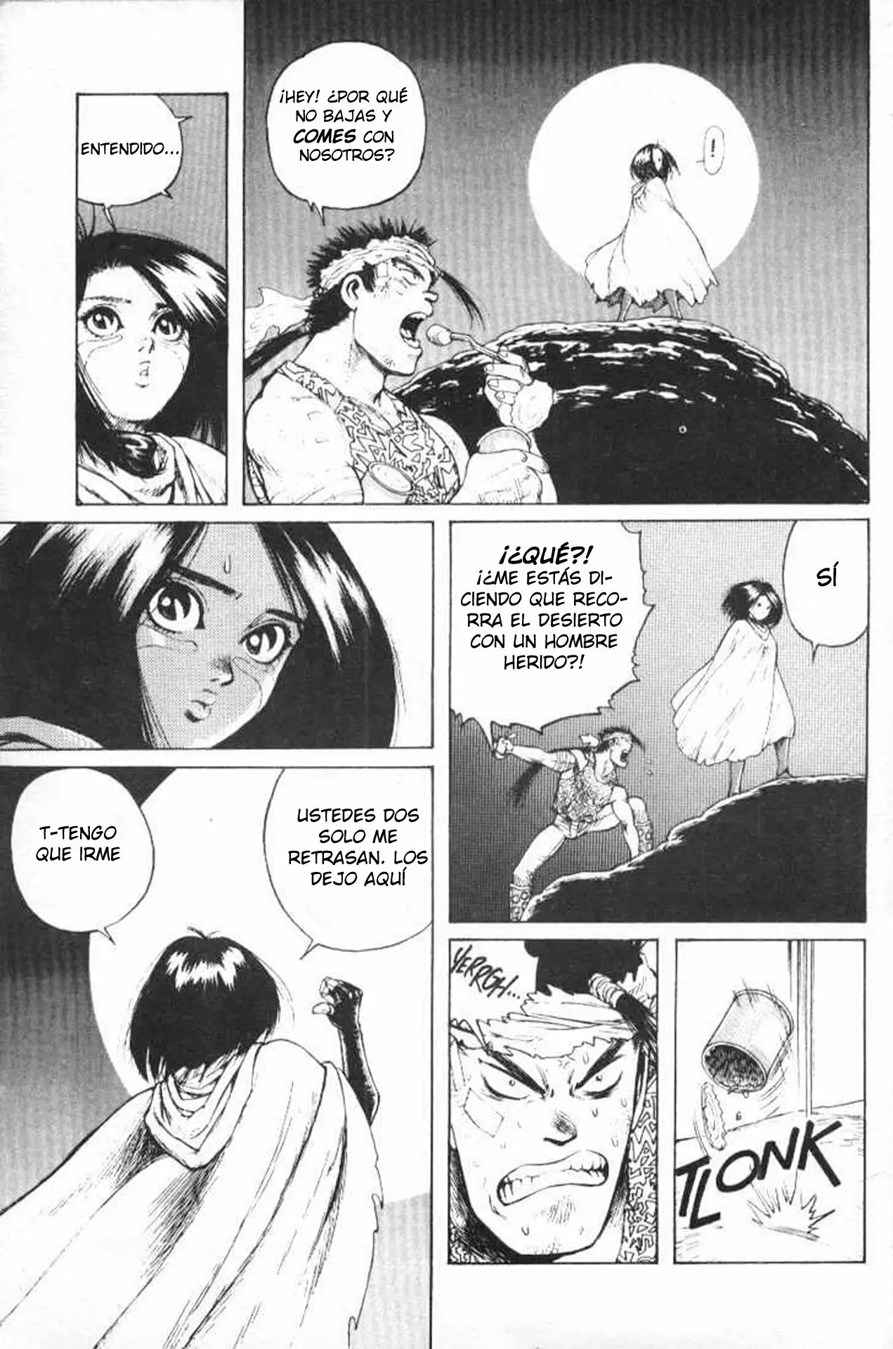 Read Battle Angel Alita es Manga Online