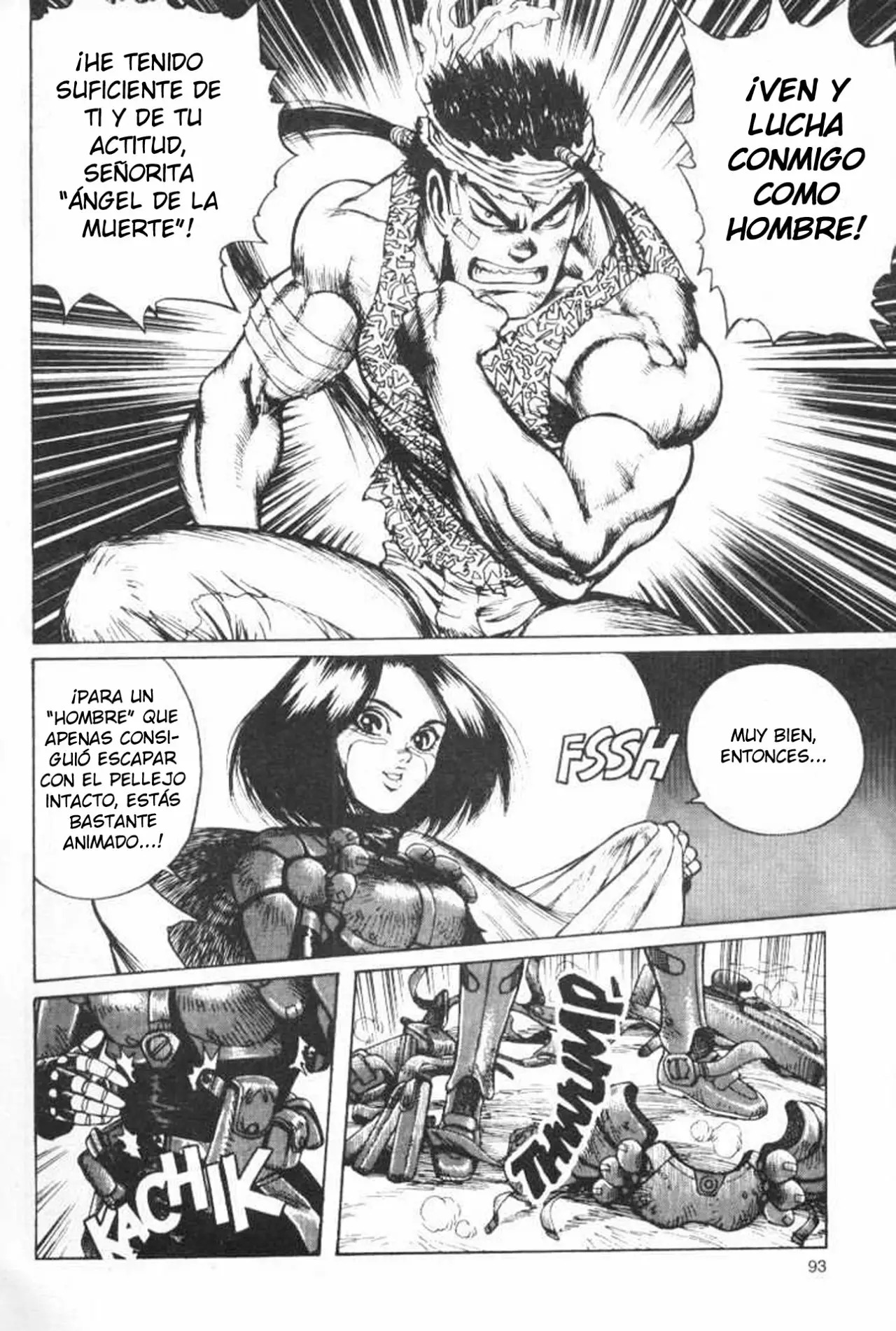 Read Battle Angel Alita es Manga Online