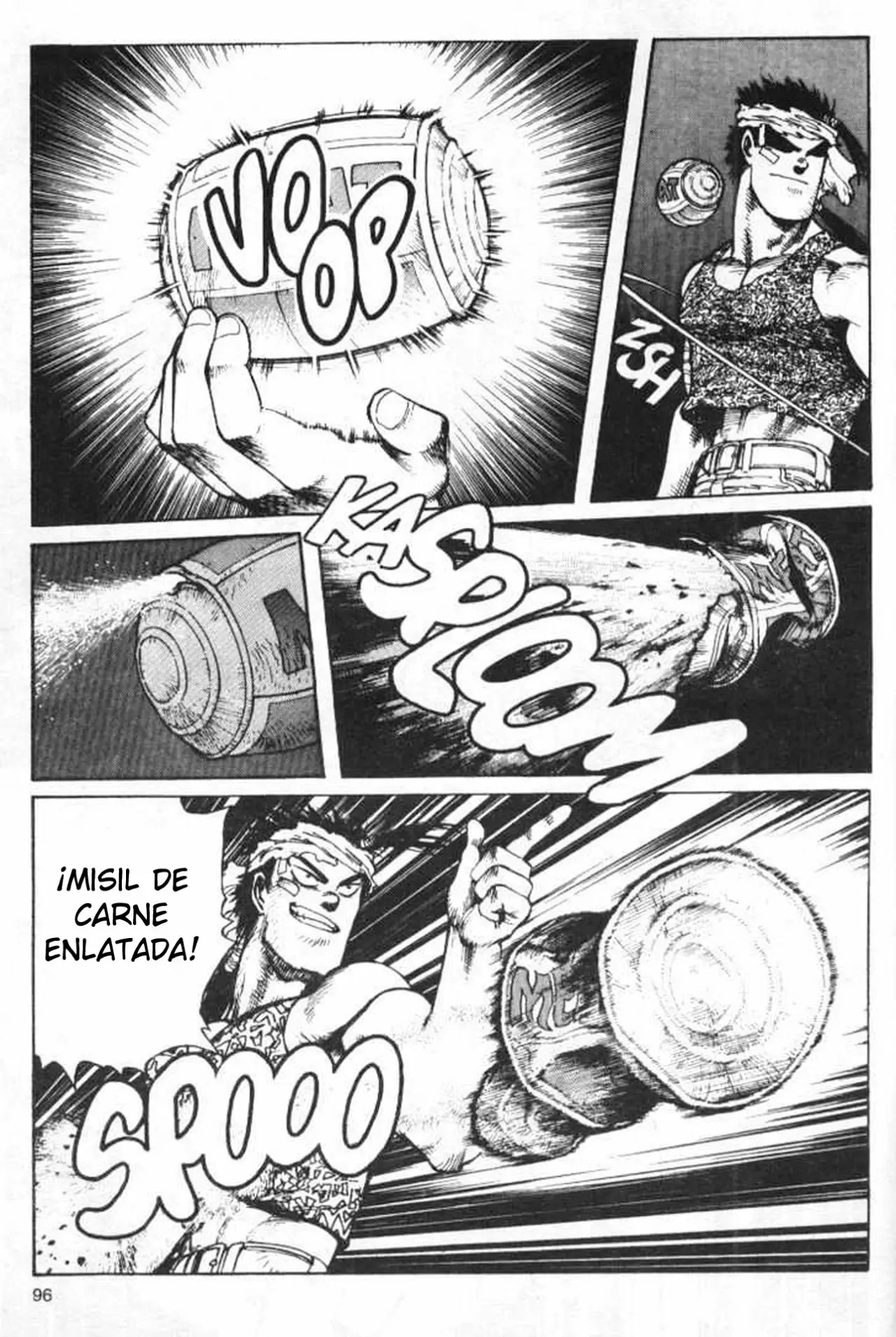 Read Battle Angel Alita es Manga Online