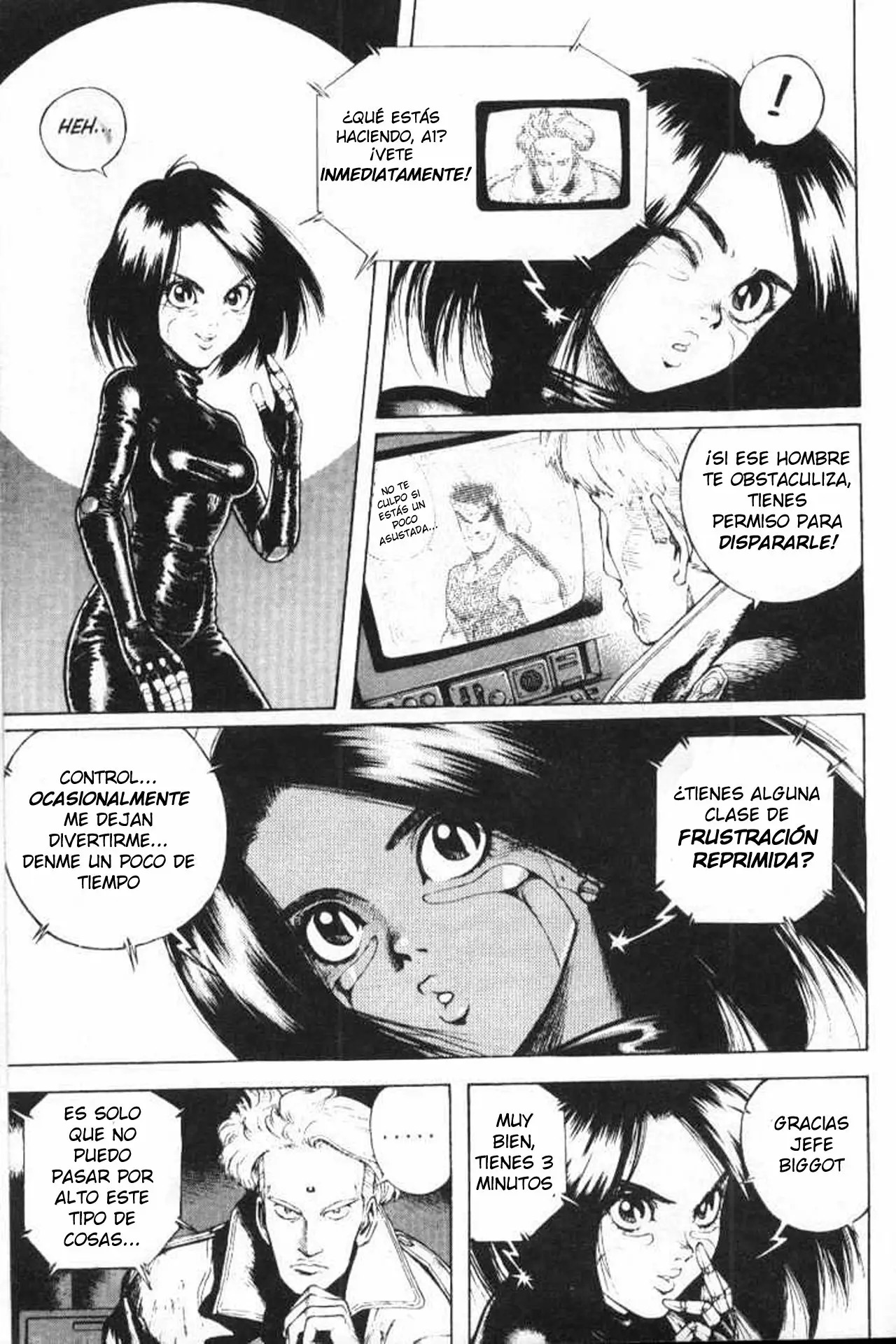 Read Battle Angel Alita es Manga Online